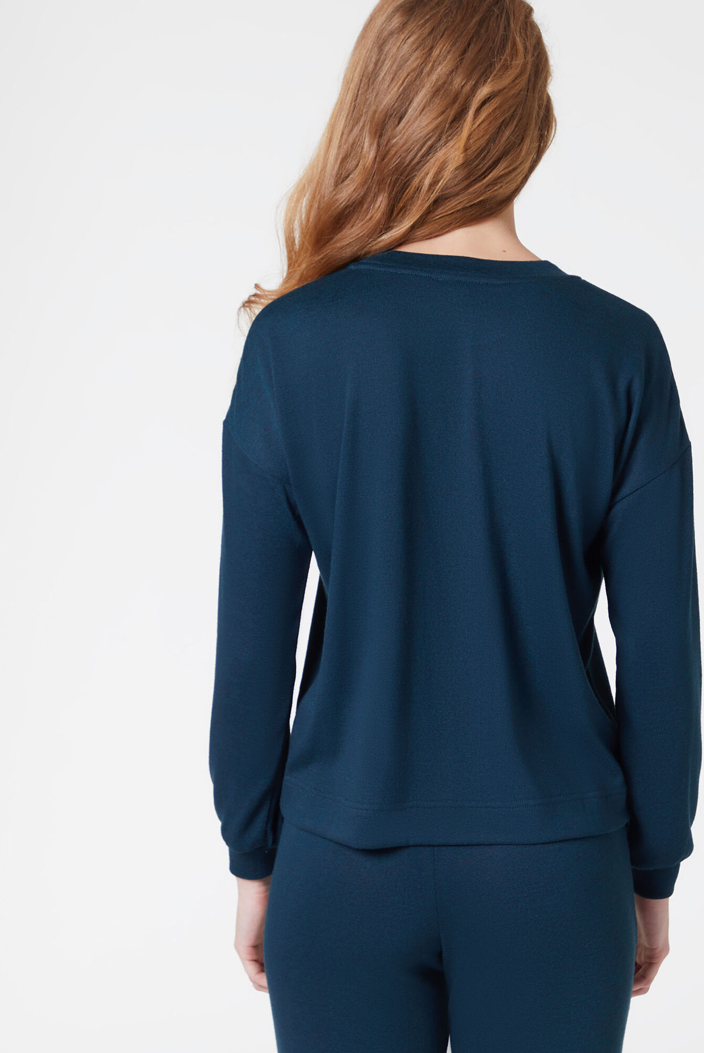 Женский бирюзовый джемпер EARLY 2