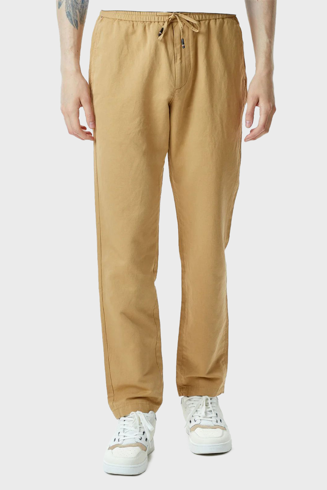 Штаны CHINO HARLEM PO DRWS CO LINEN 4