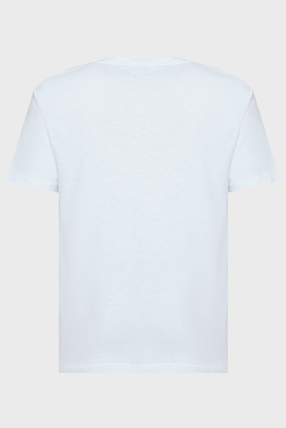 Мужская белая футболка CREW NECK TEE