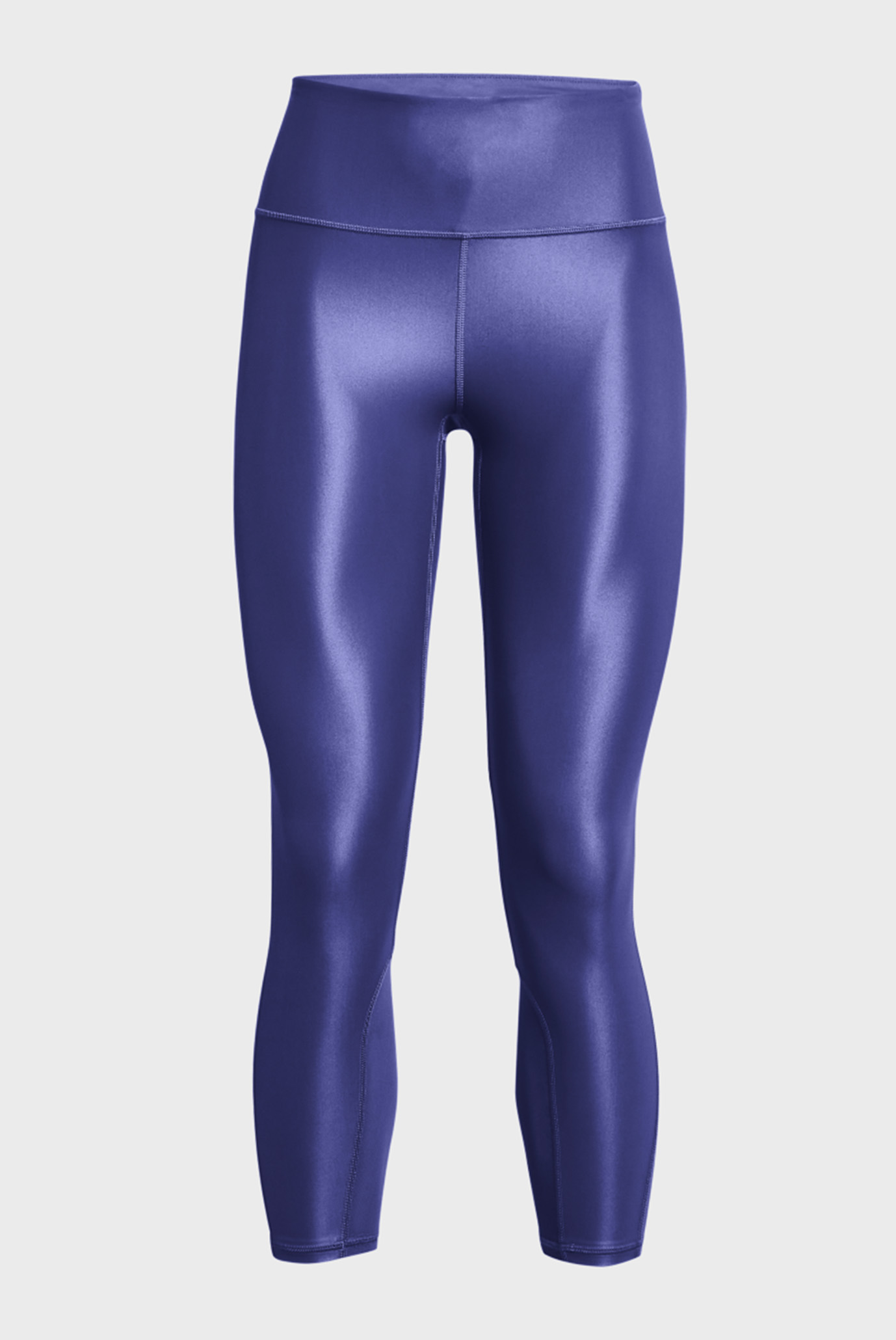 Женские фиолетовые тайтсы UA Iso Chill Ankle Leg NS 13