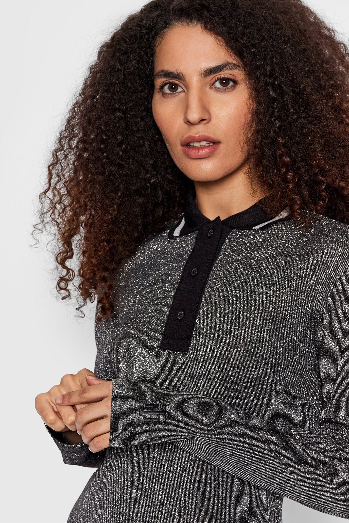 Платье LUREX F&F MIDI POLO DRESS LS 4