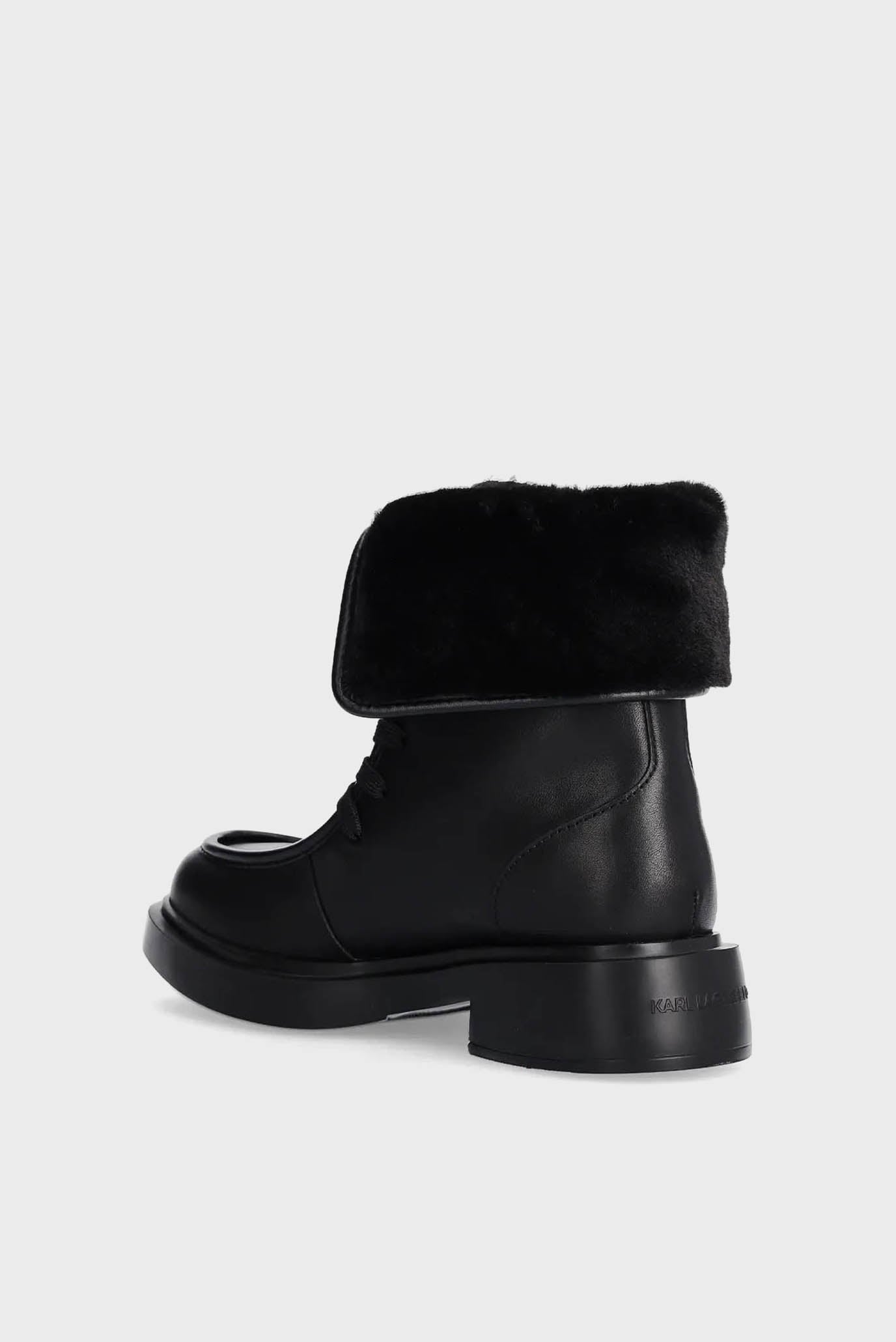 Ботинки MACIE Fold Over Fleece Bt 2