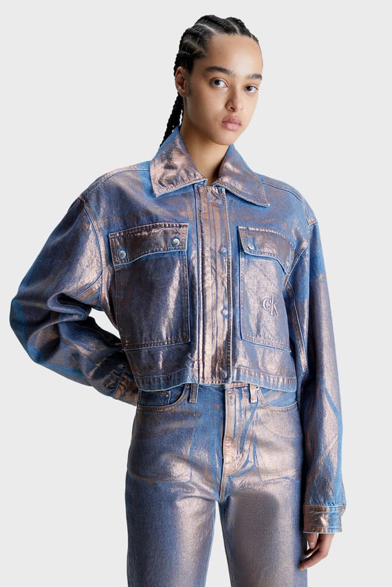 Рубашка PATCH POCKET OVERSHIRT