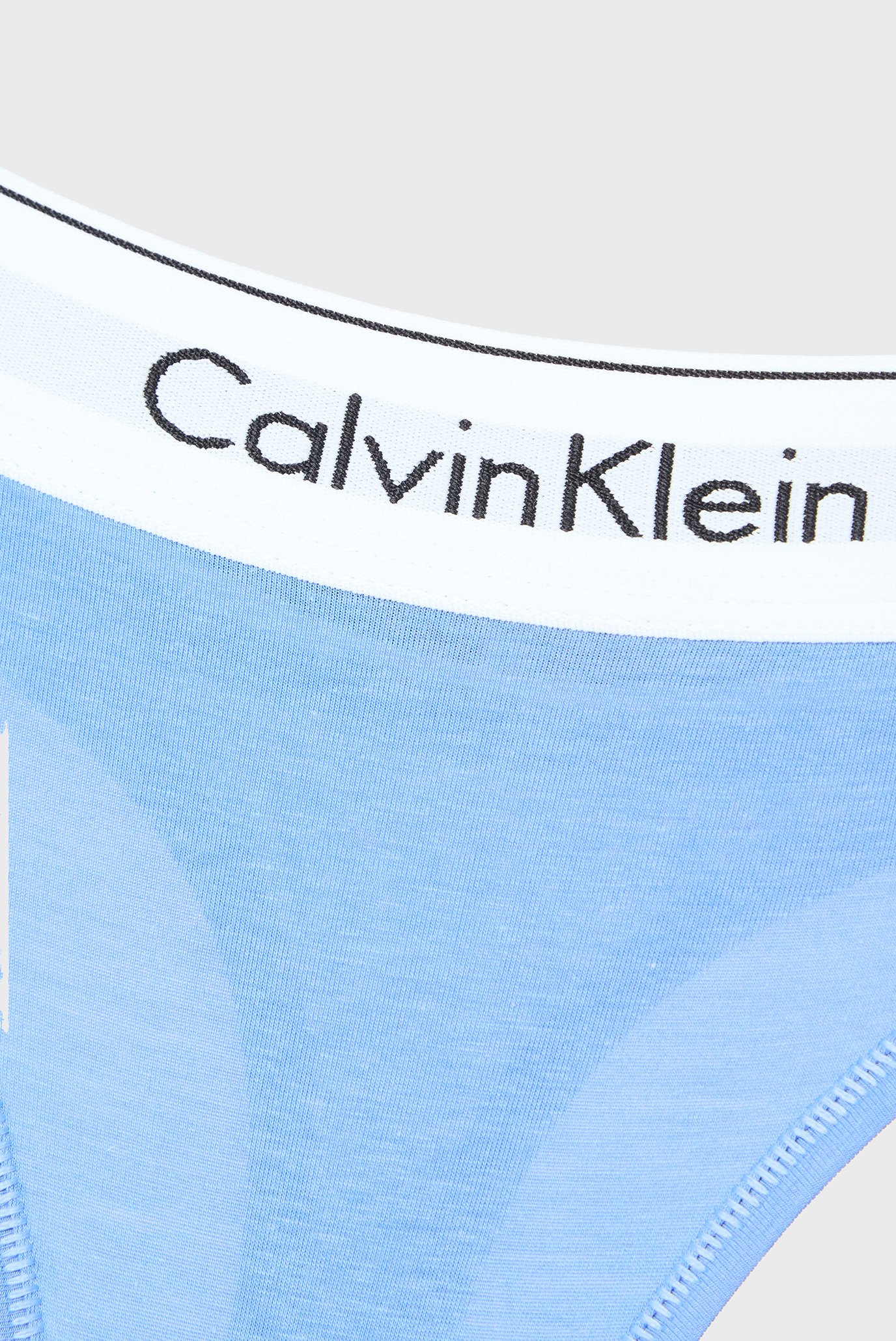 Женские голубые трусики THONGCalvin Klein Женские голубые трусики THONG 6