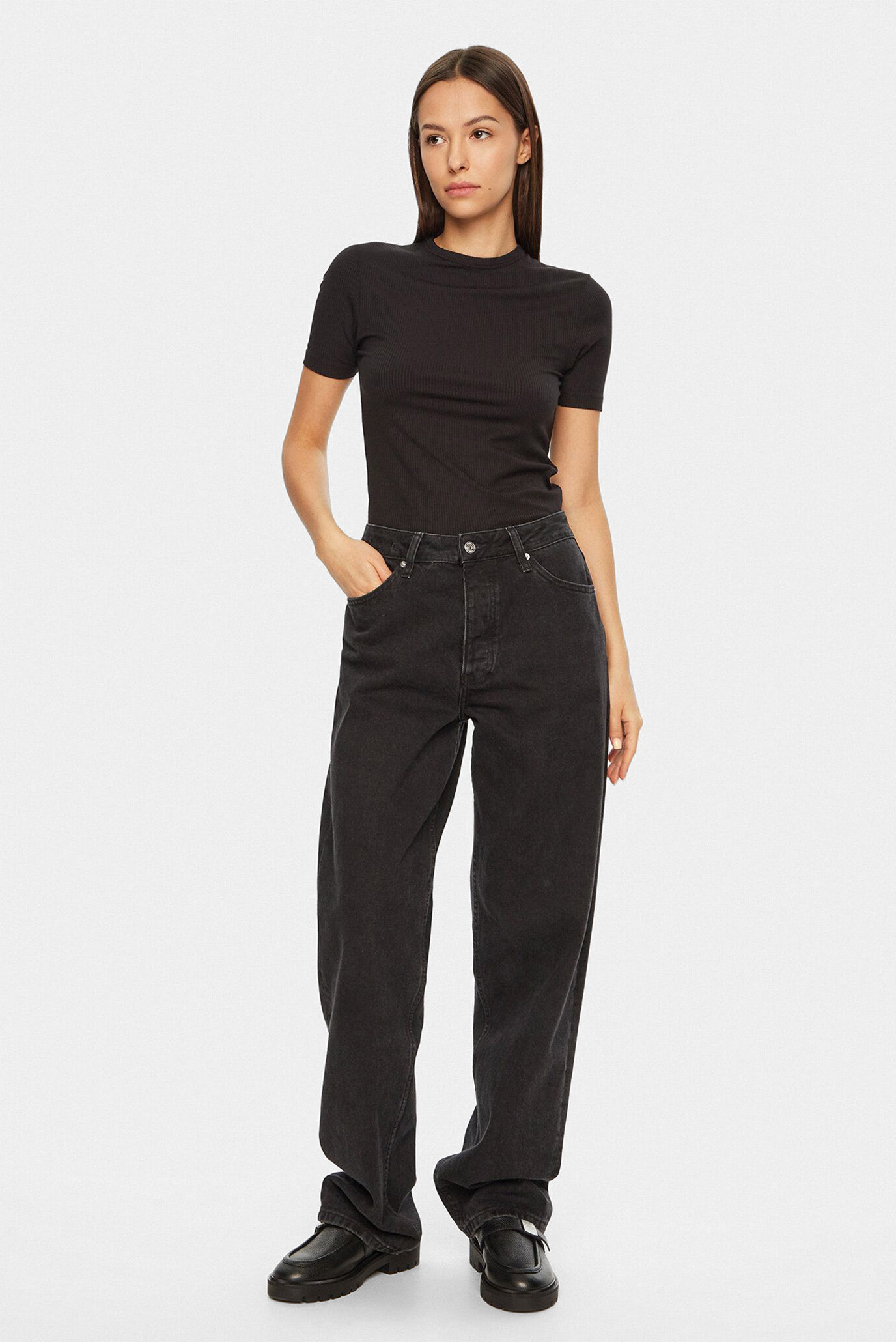 Футболка MODAL RIB SS TEE 2