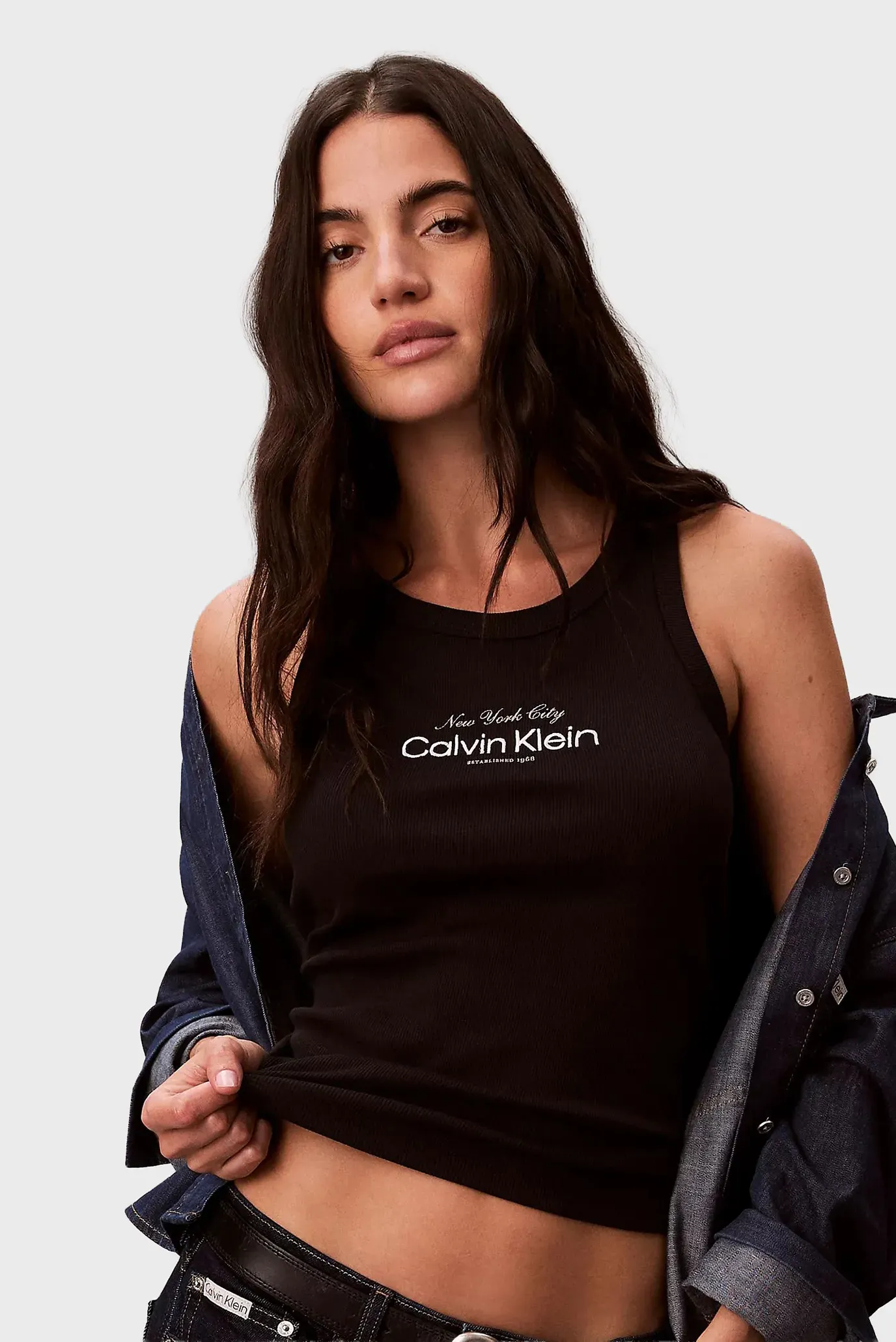 Майка CONTOUR 2X2 RIB GRAPHIC TANK 5