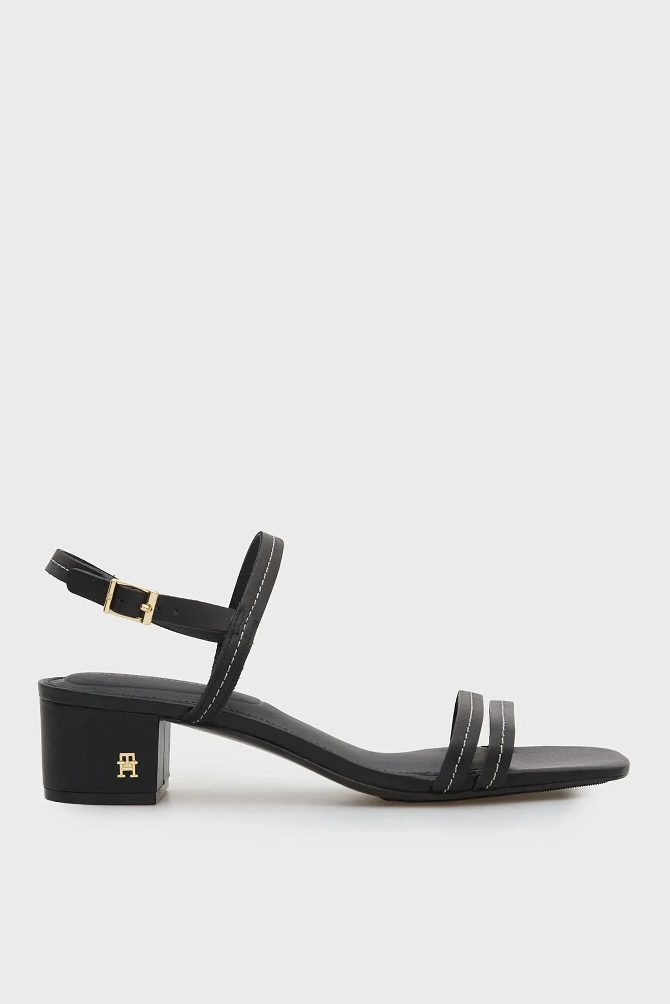 Босоножки LOW HEEL SANDAL STITCHING 1