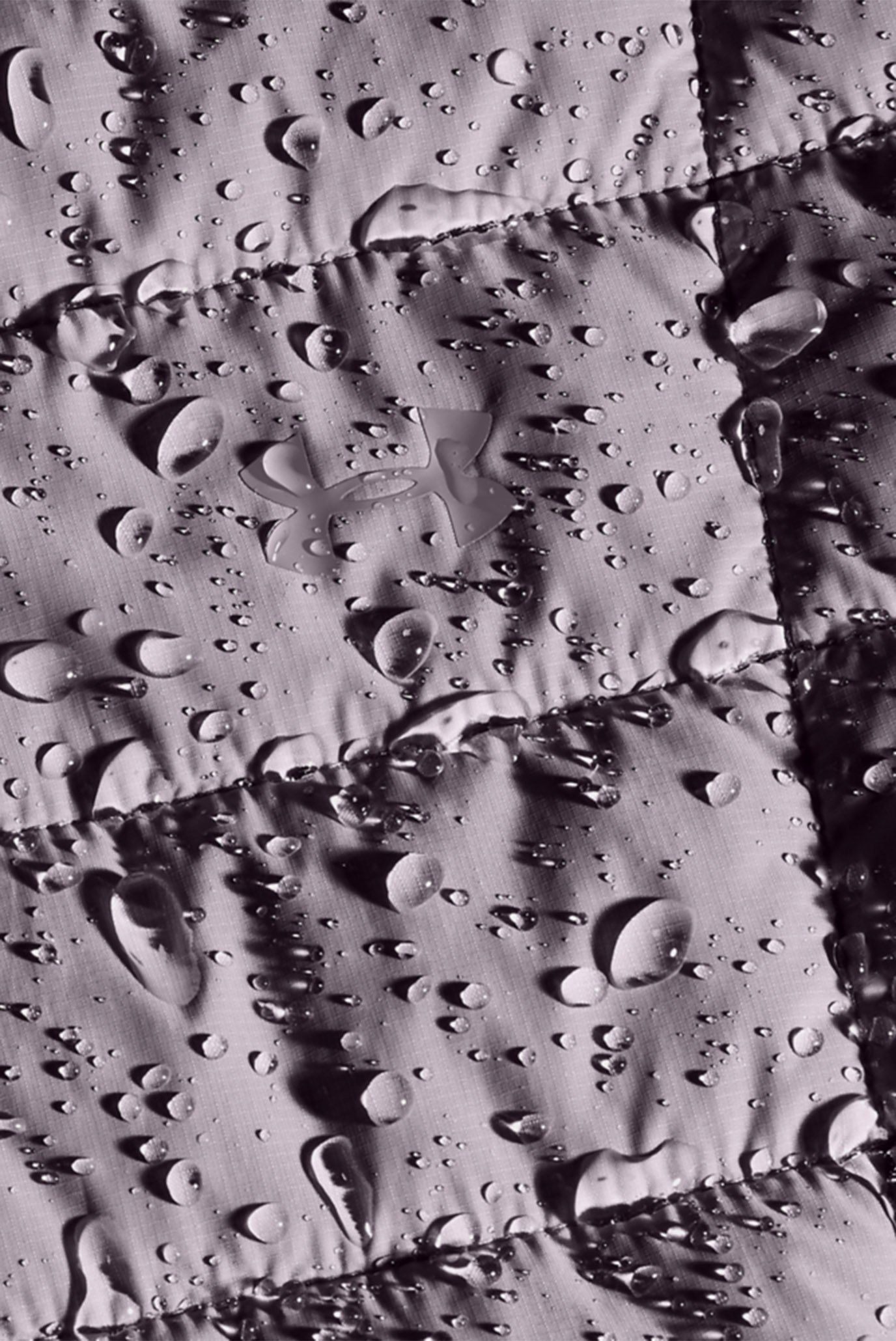 Женская сиреневая куртка UA Armour Insulated Hded Jkt 9