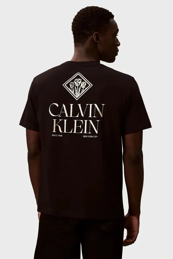 Футболка/SS 20S CALVIN ROSES GRAPHIC TEE Calvin Klein Jeans