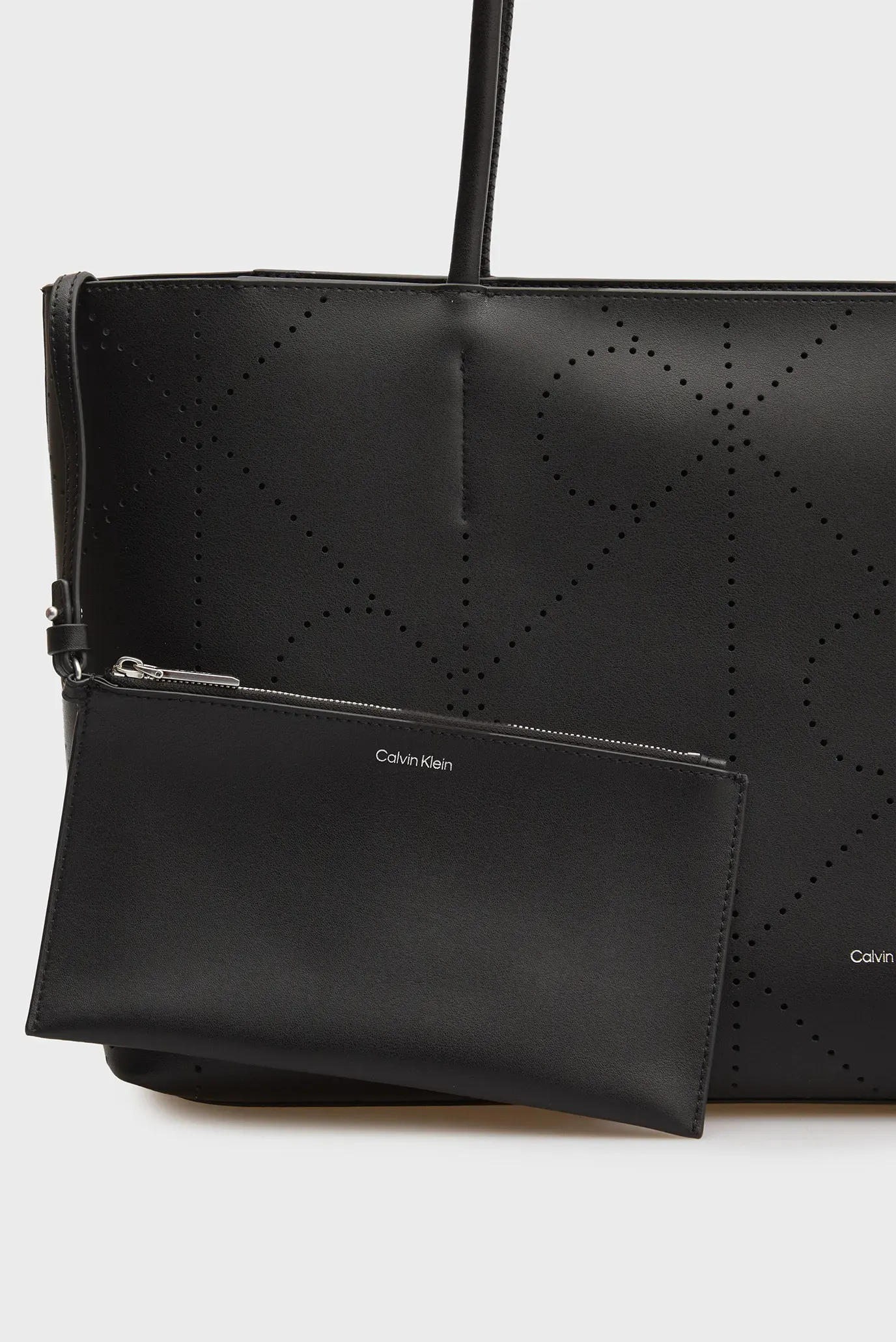 Сумка EMBLEM AOP PERFOR LTHR TOTE 2