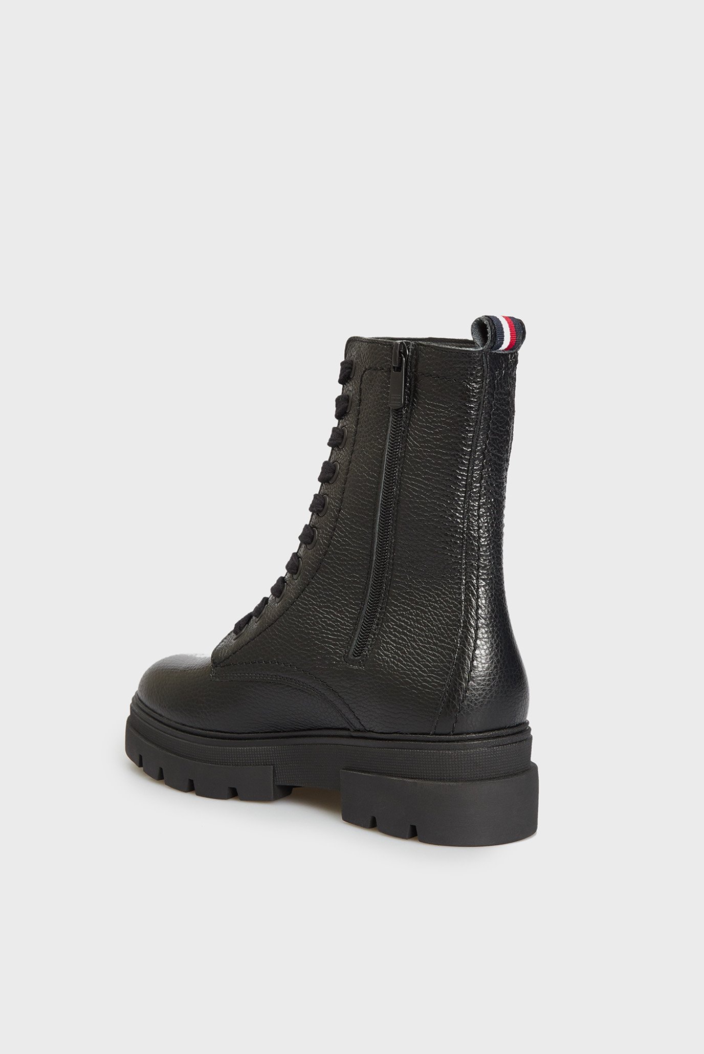 Ботинки MONOCHROMATIC LACE UP BOOT 3