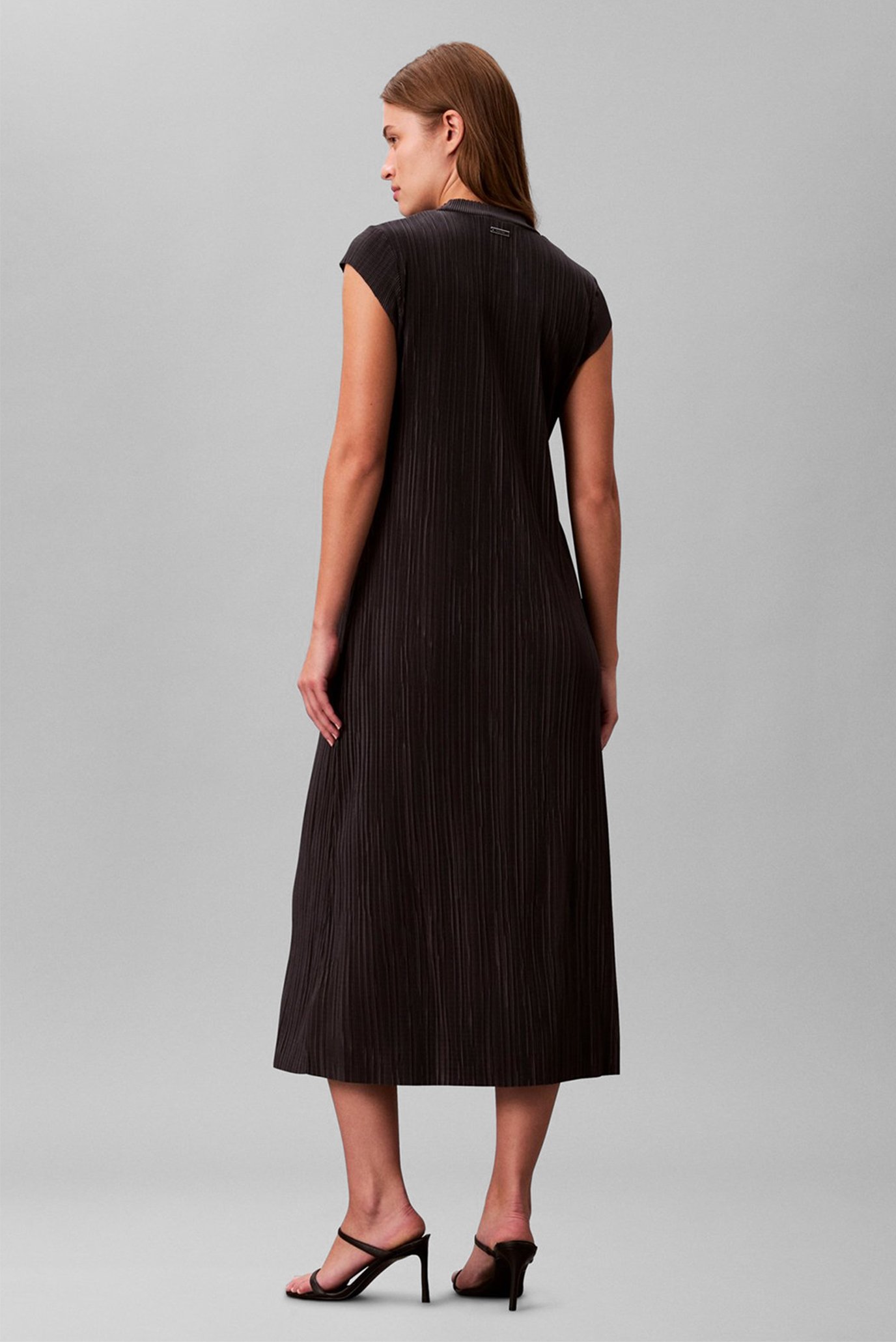 Платье PLISSE MIDI DRESS 3