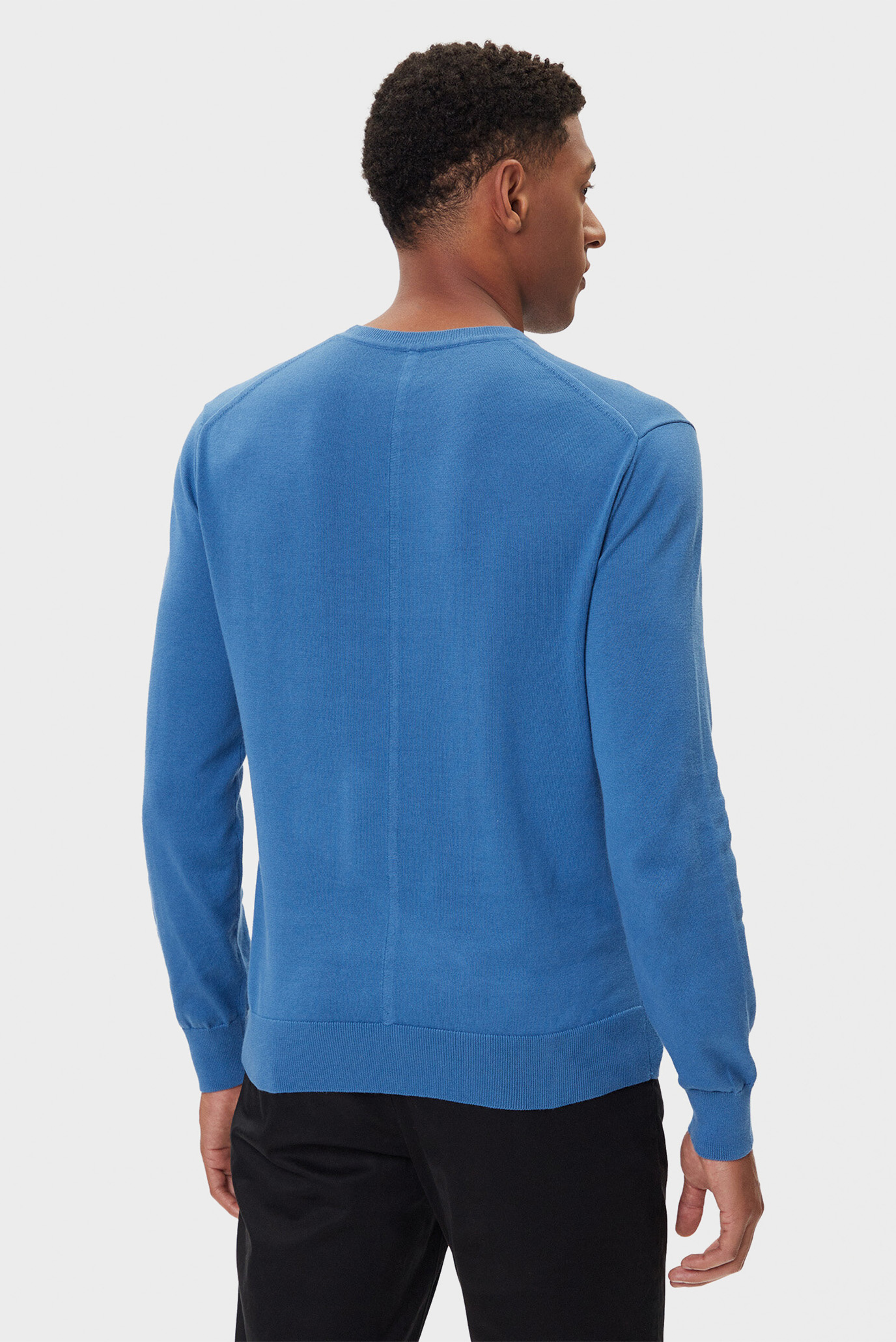 Свитер LS SUPIMA COTTON CREWNK SWEATER 3