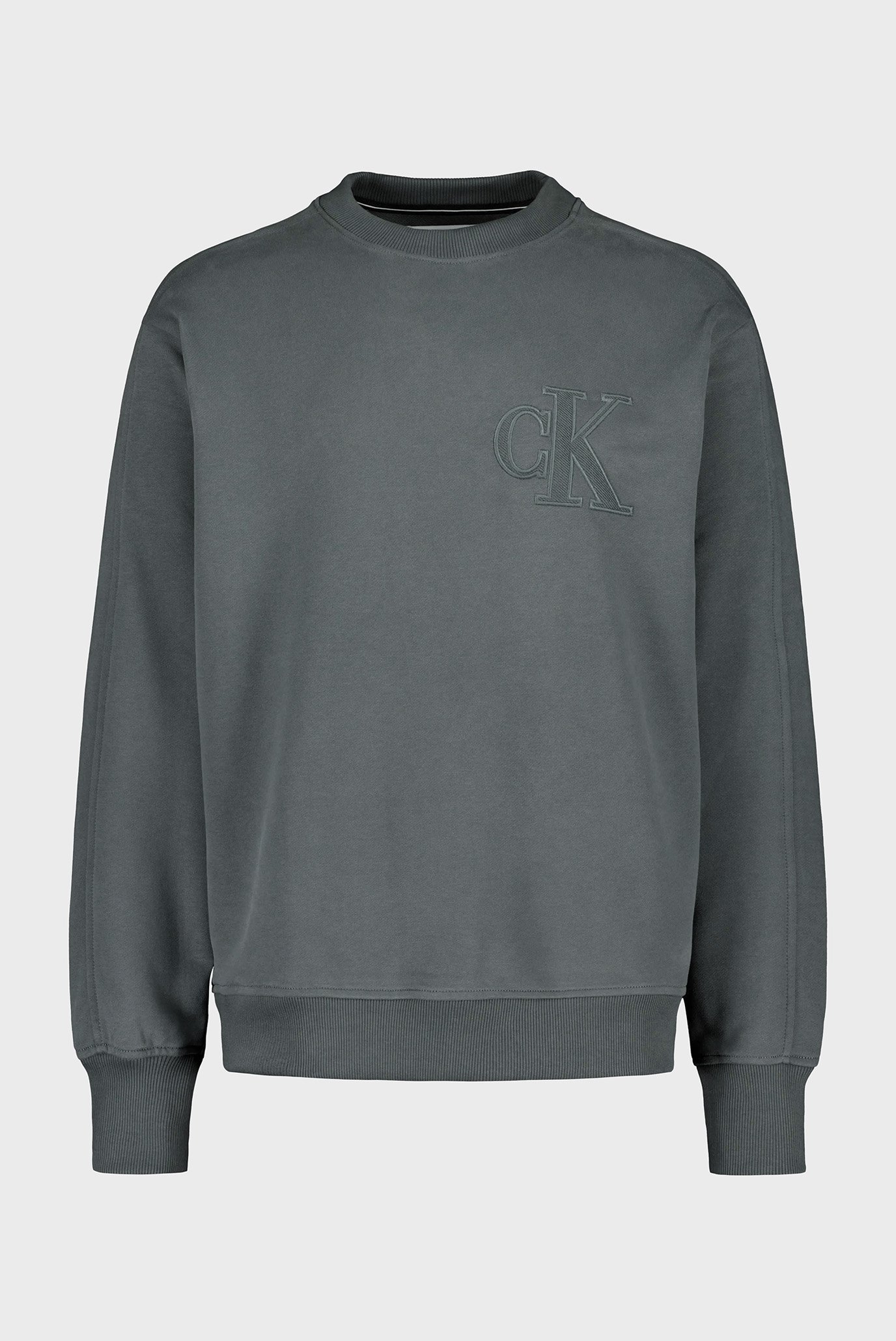 Свитшот/CK APPLIQUE CREW NECK 1