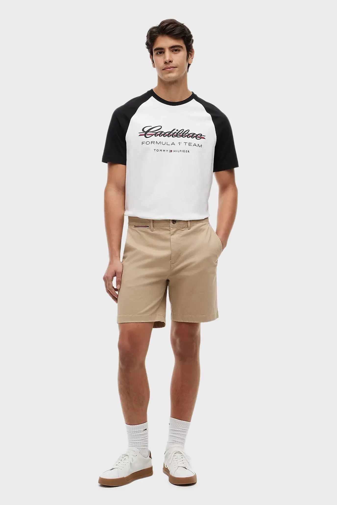 Футболка/TH X CF1 RINGER TEE 4