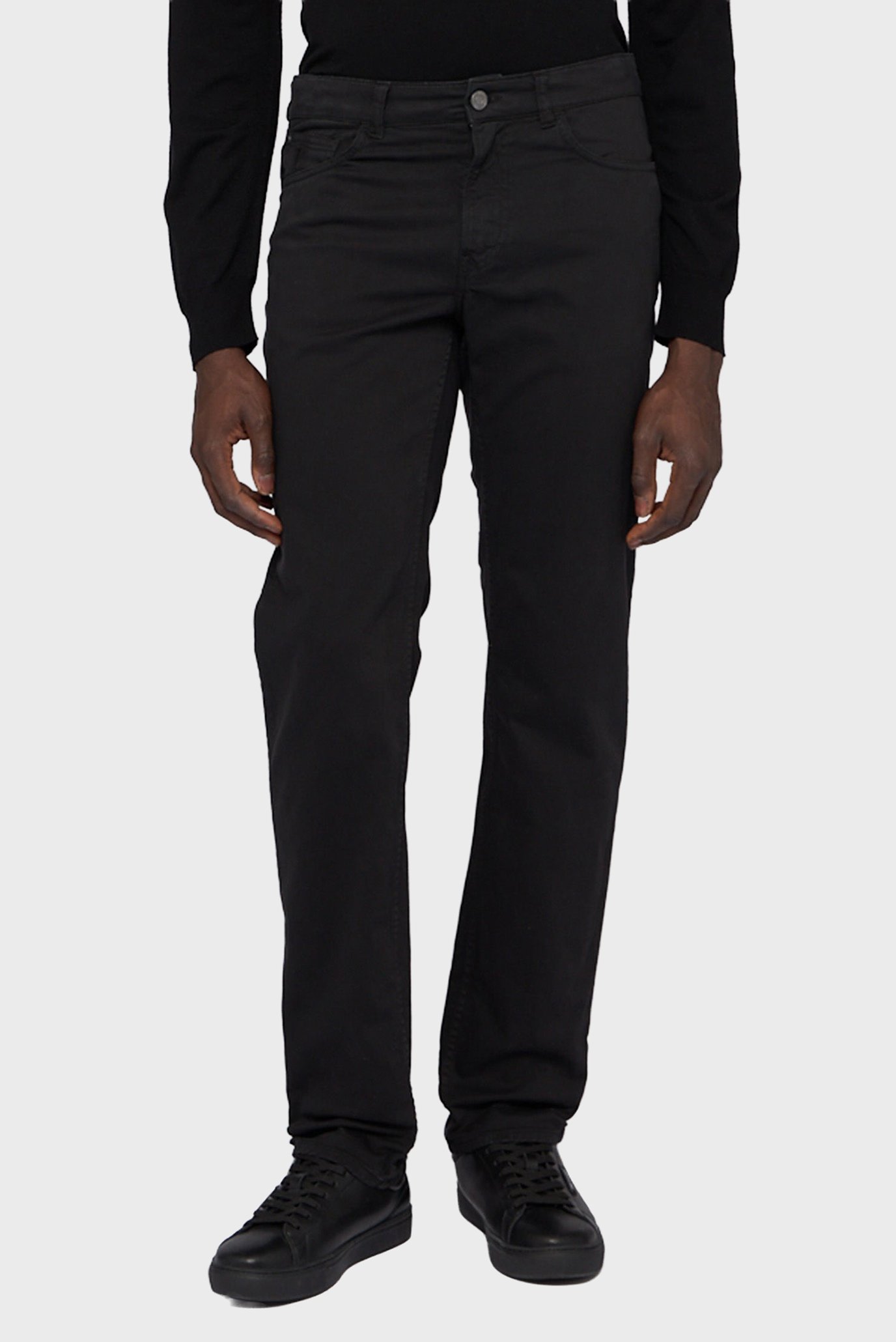 Джинсы MP370T30 5 POCKET 370 CLOSE - STRETCH GABARDINE 1