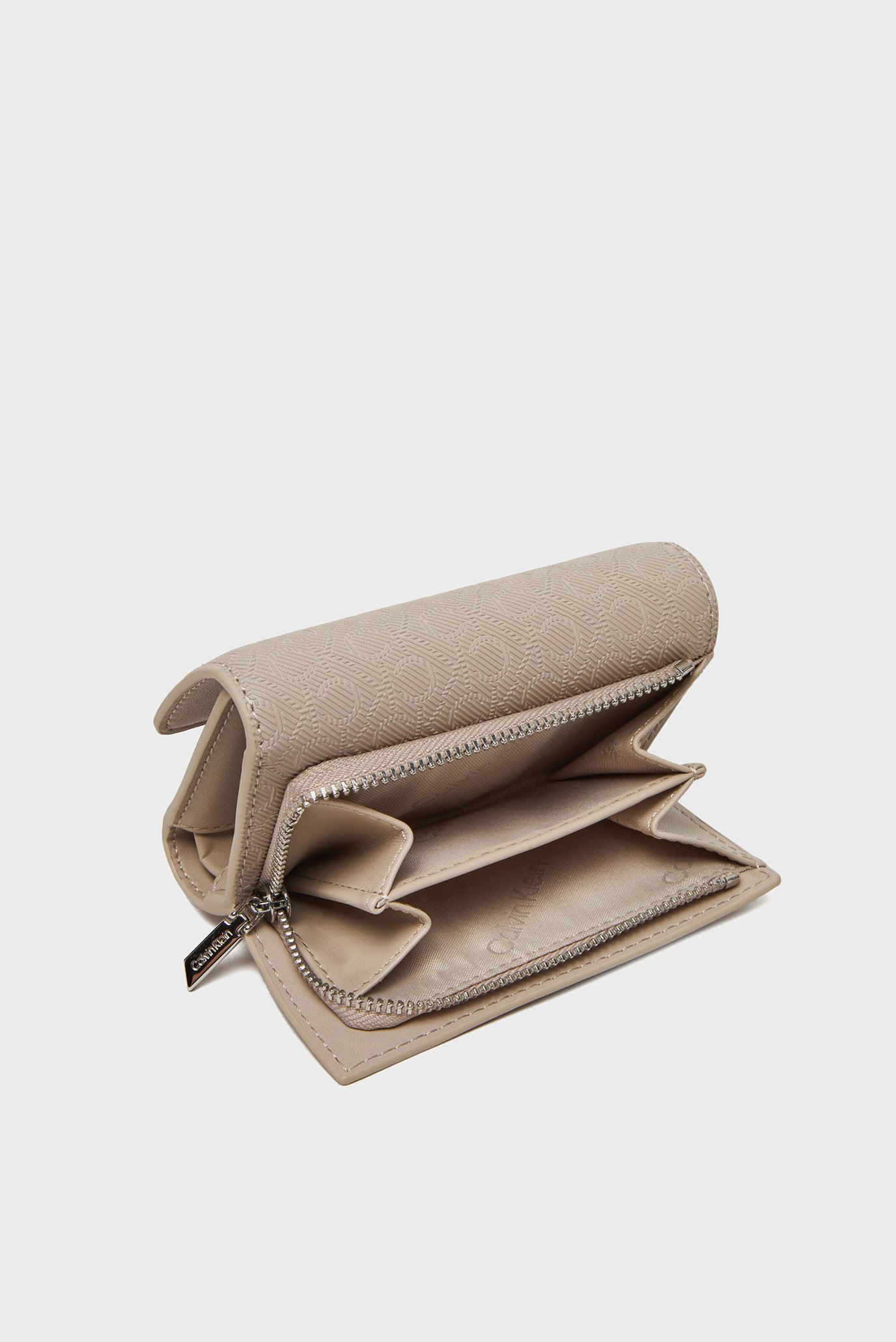 Кошелек CK MUST AOP SMALL TRIFOLD W ZIP 4