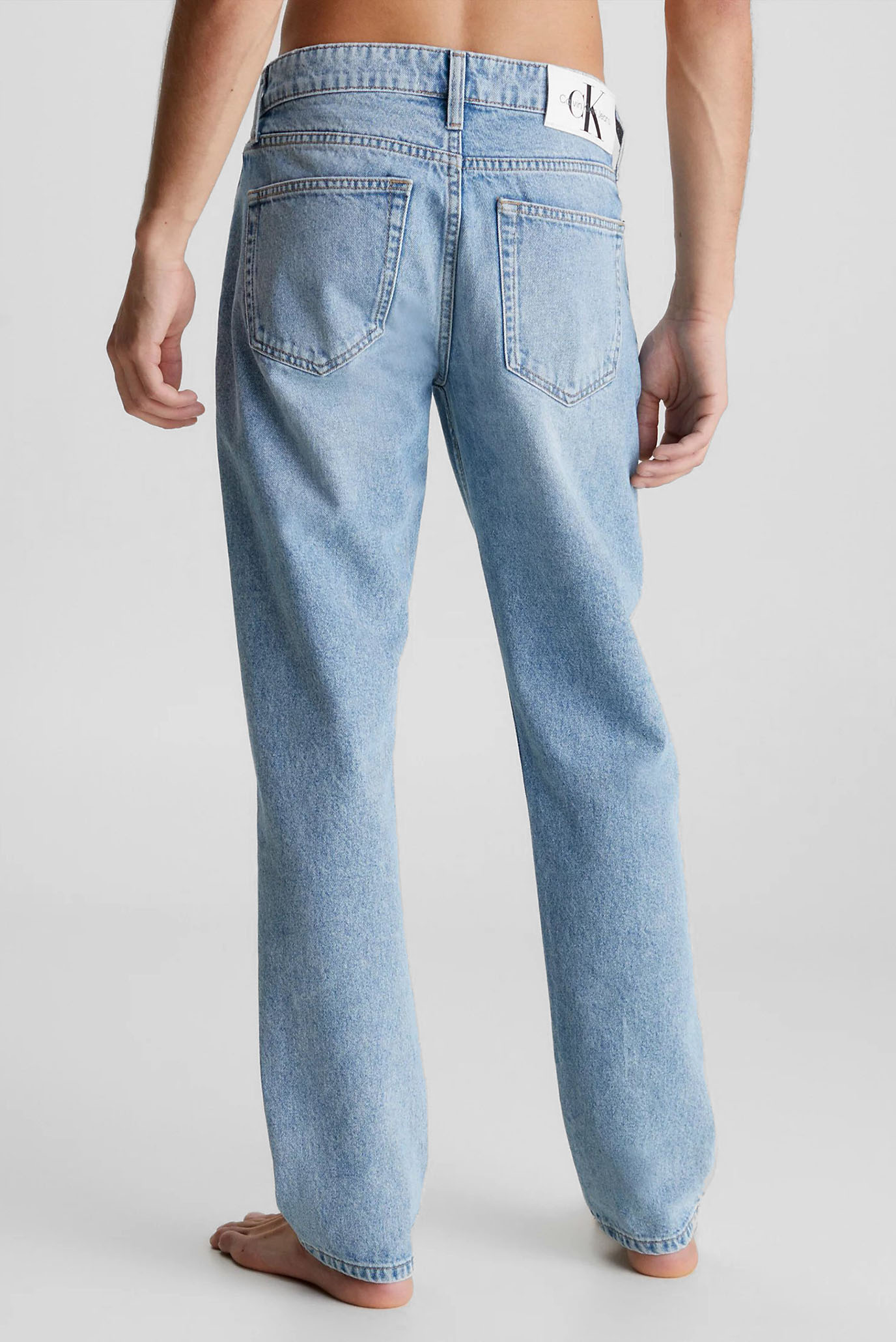 Мужские голубые джинсы AUTHENTIC 7