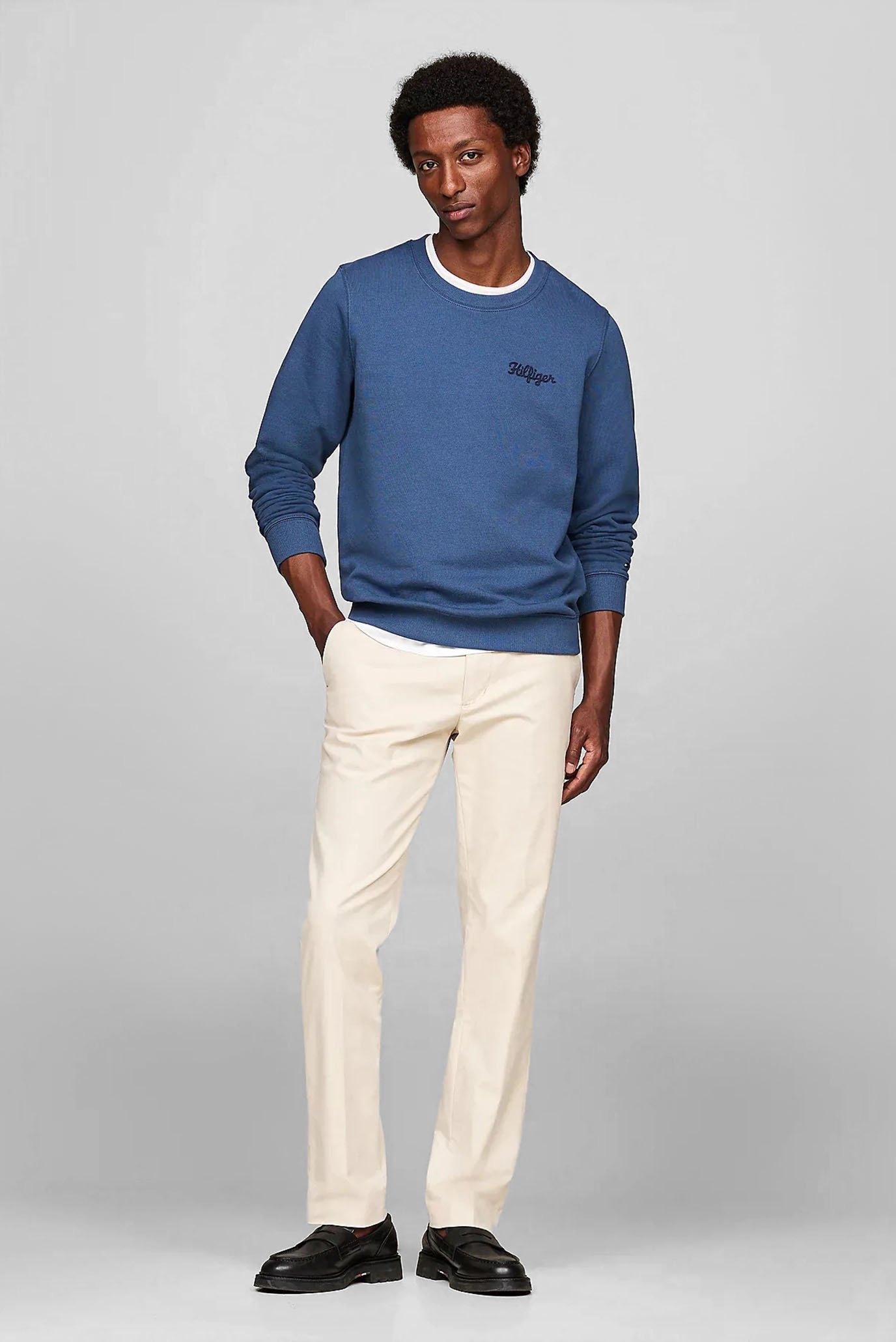 Свитшот HILFIGER CHAINSTITCH SWEATSHIRT 2