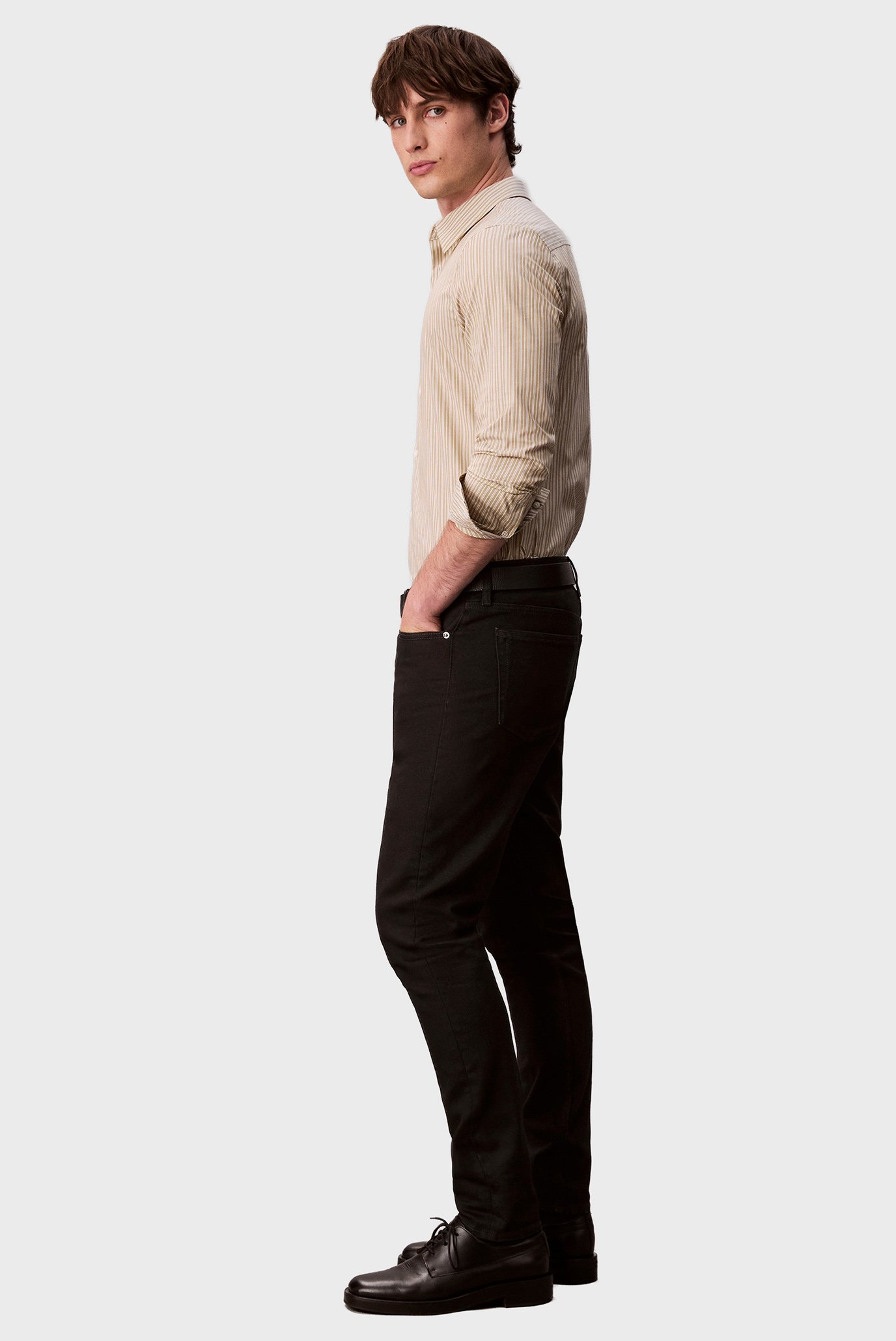 Джинсы SLIM TAPER JAGUAR MOON THERMO JE 2