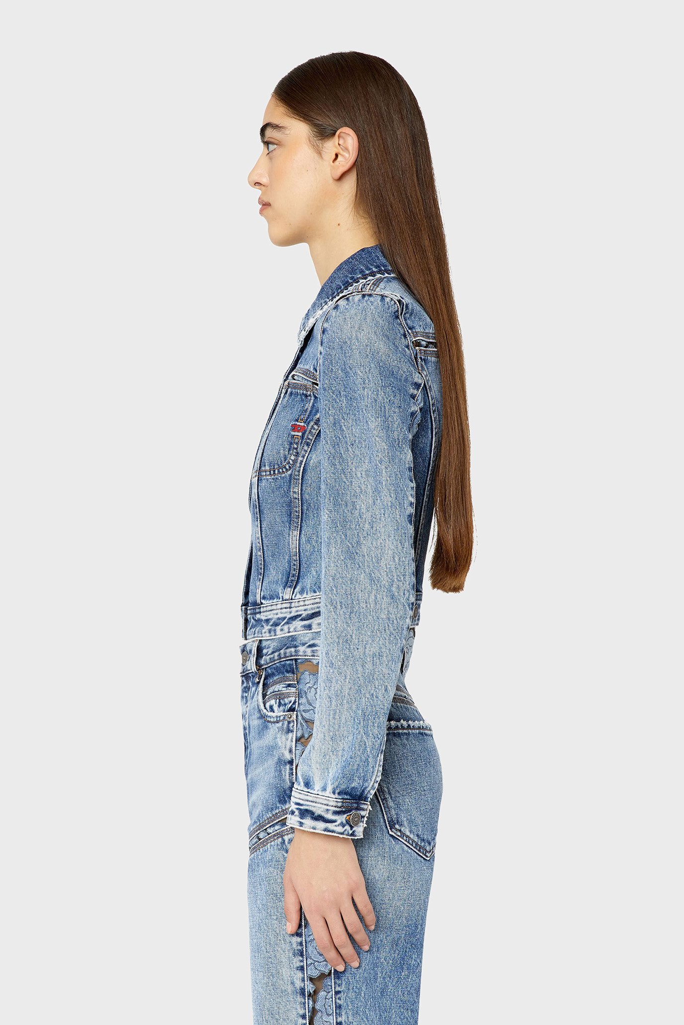 Куртка джинсовая/DE-SLIMMY-FSB1 JACKET 10