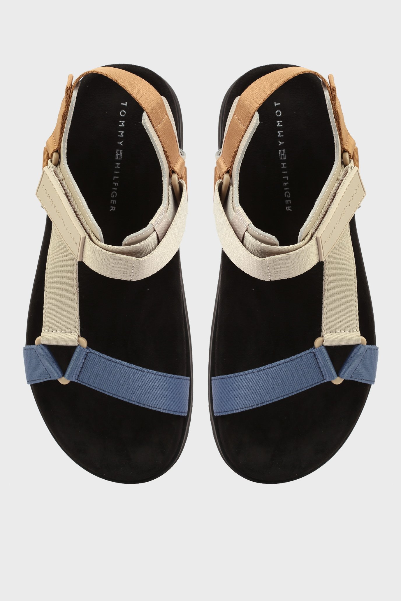 Сандалии HILFIGER CLEATED STRAPPY SANDAL 4