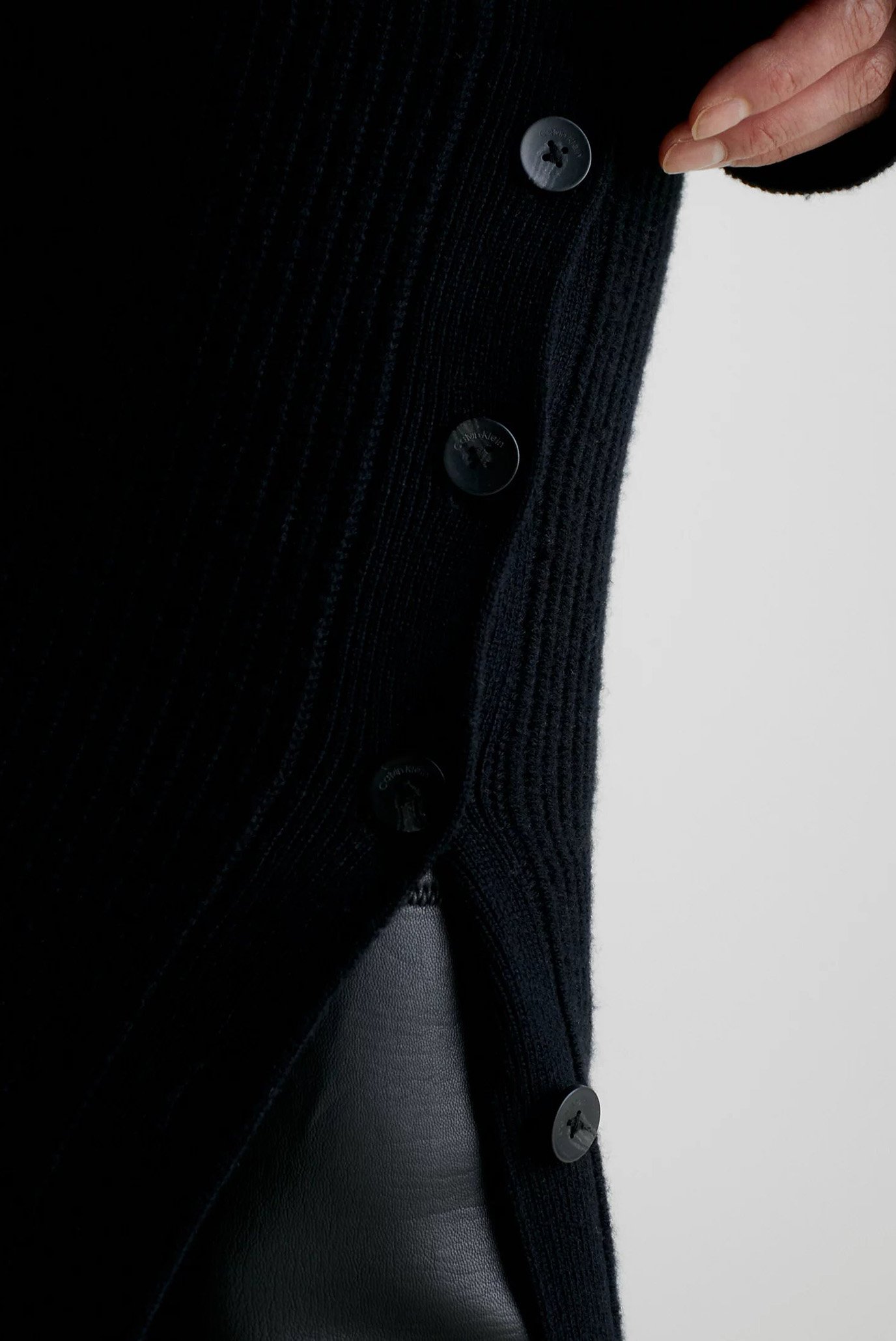 Юбка RECYCLED WOOL MAXI SKIRT 5