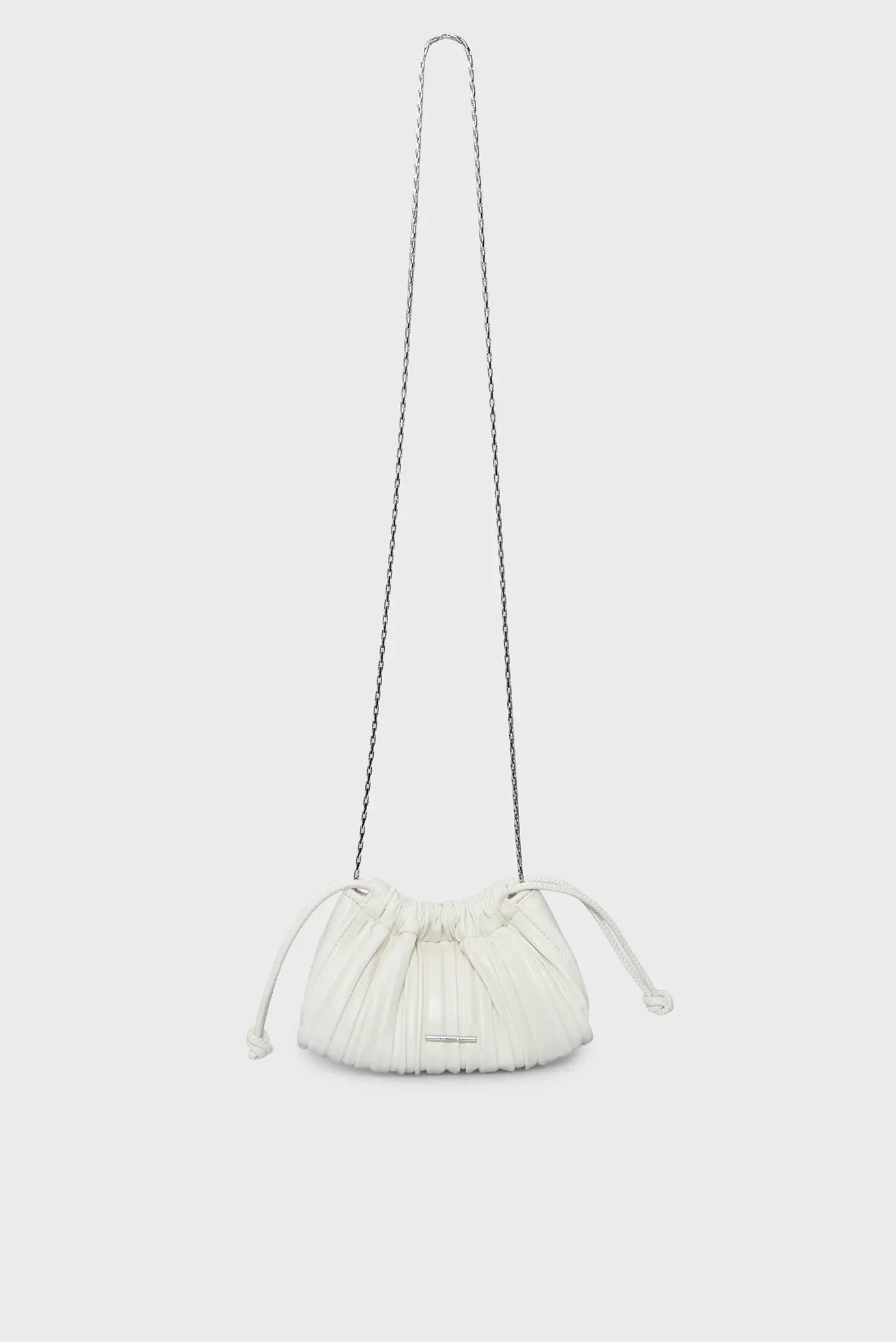 Сумка/PLISSE MINI DRAWSTRING BAG 6