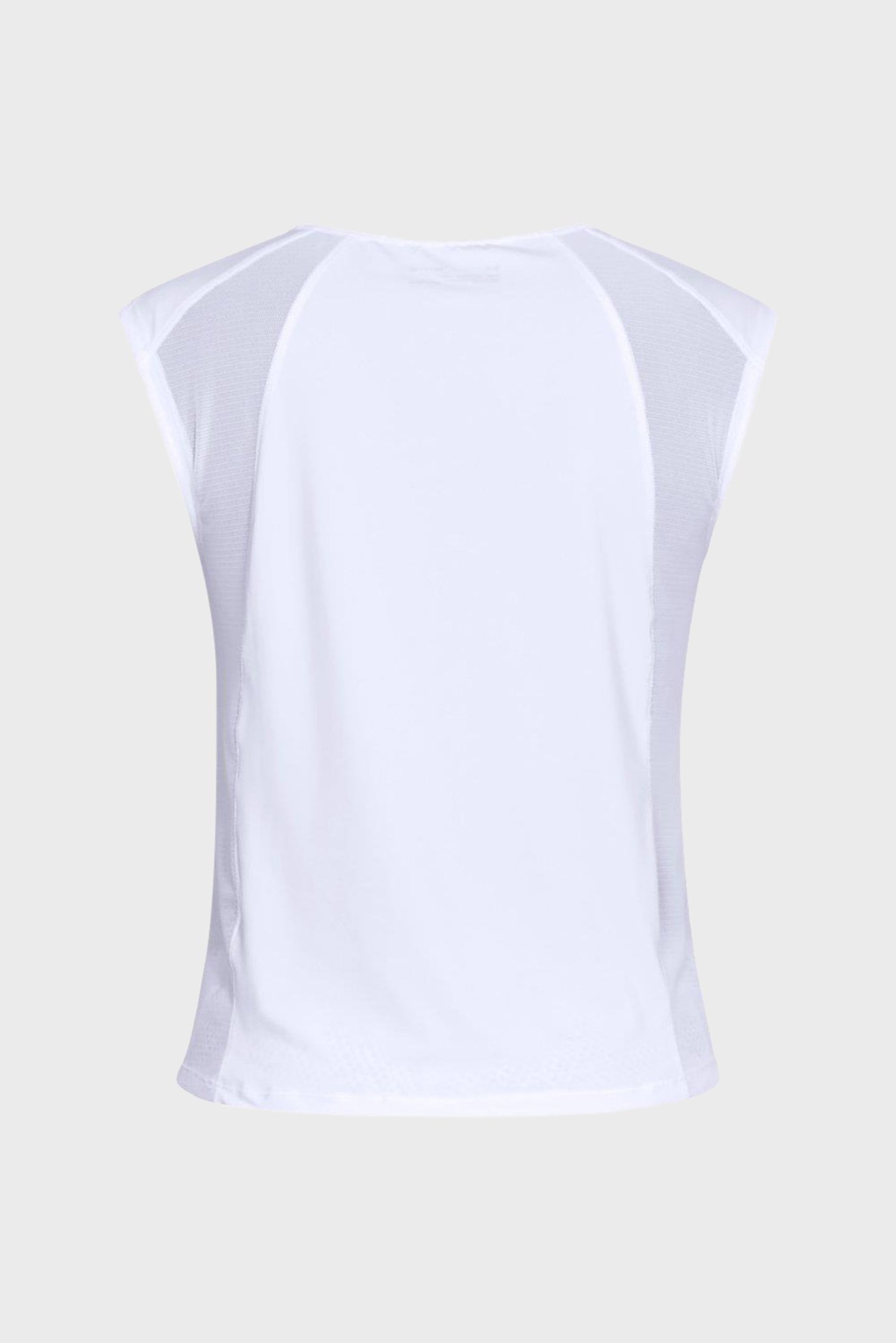 Женская белая футболка Armour Sport Cap Sleeve 4