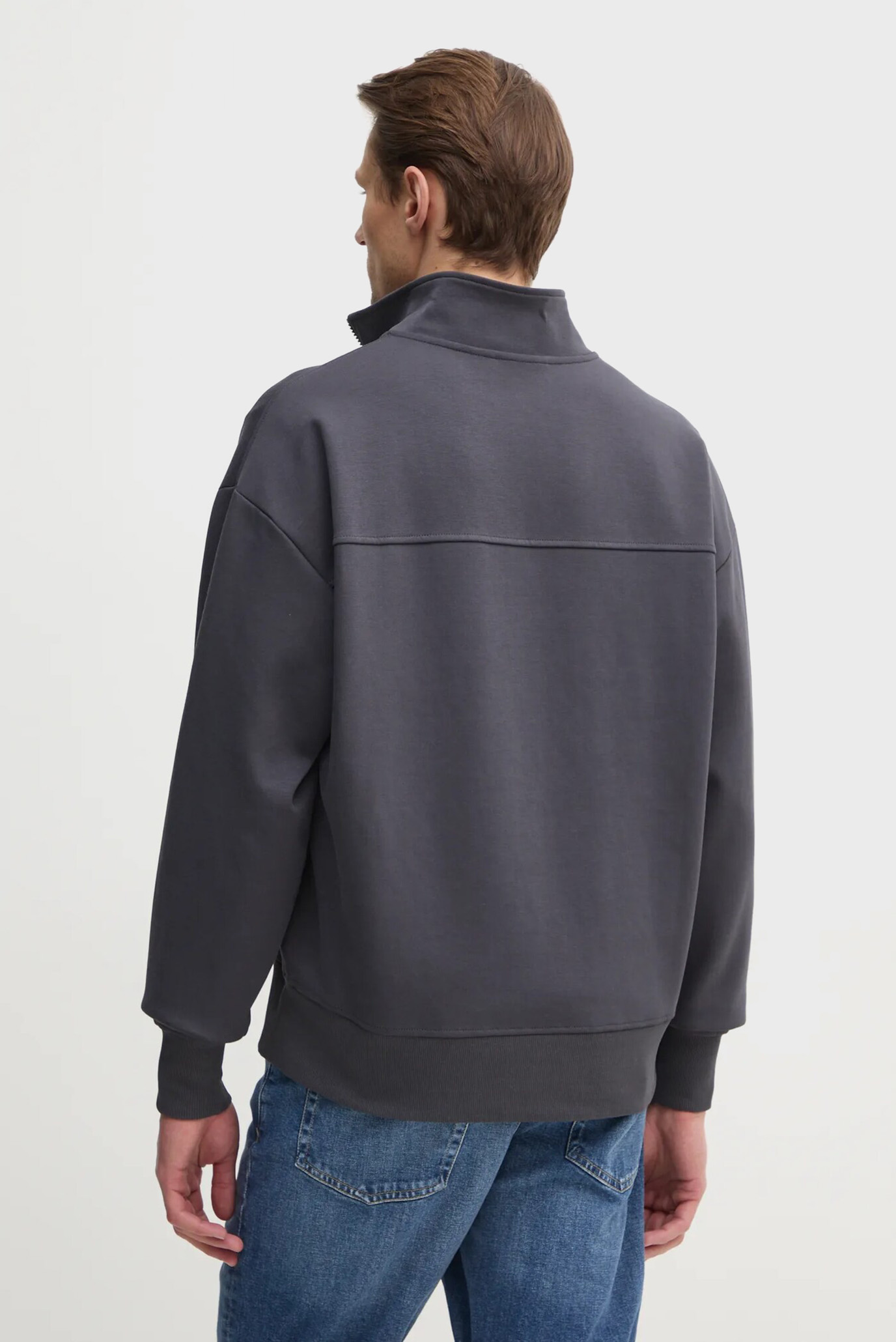 Свитшот INTERLOCK HALF ZIP 3