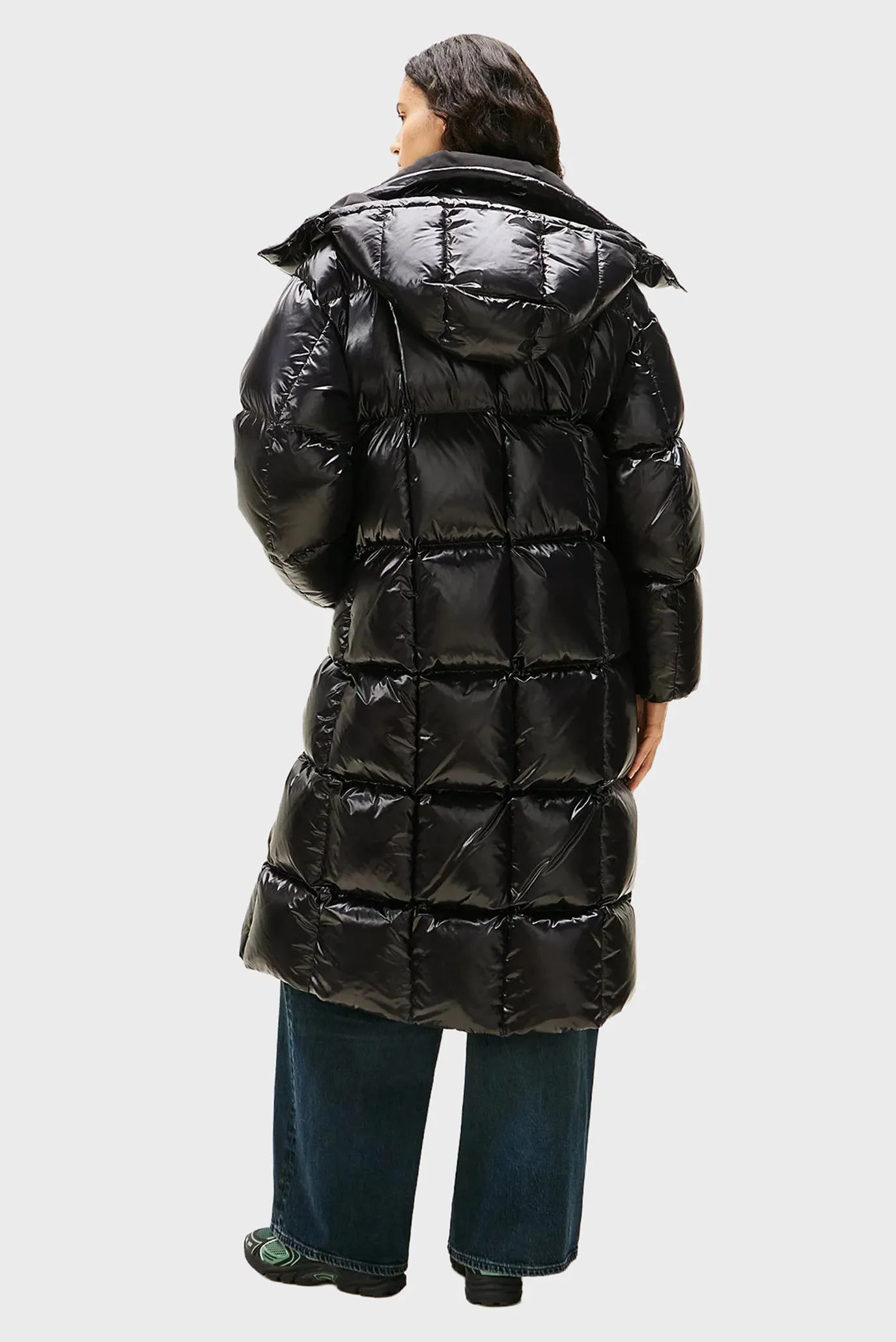 Куртка зимняя TJW ALASKA GRID SHNY OVS DWN PFR 2