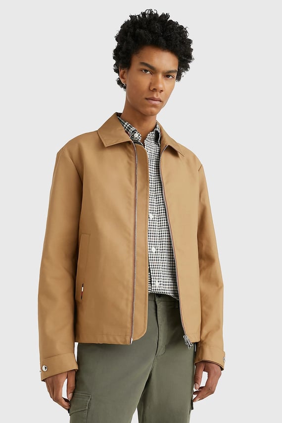 Куртка демисезонная COTTON BONDED IVY JACKET Tommy Hilfiger