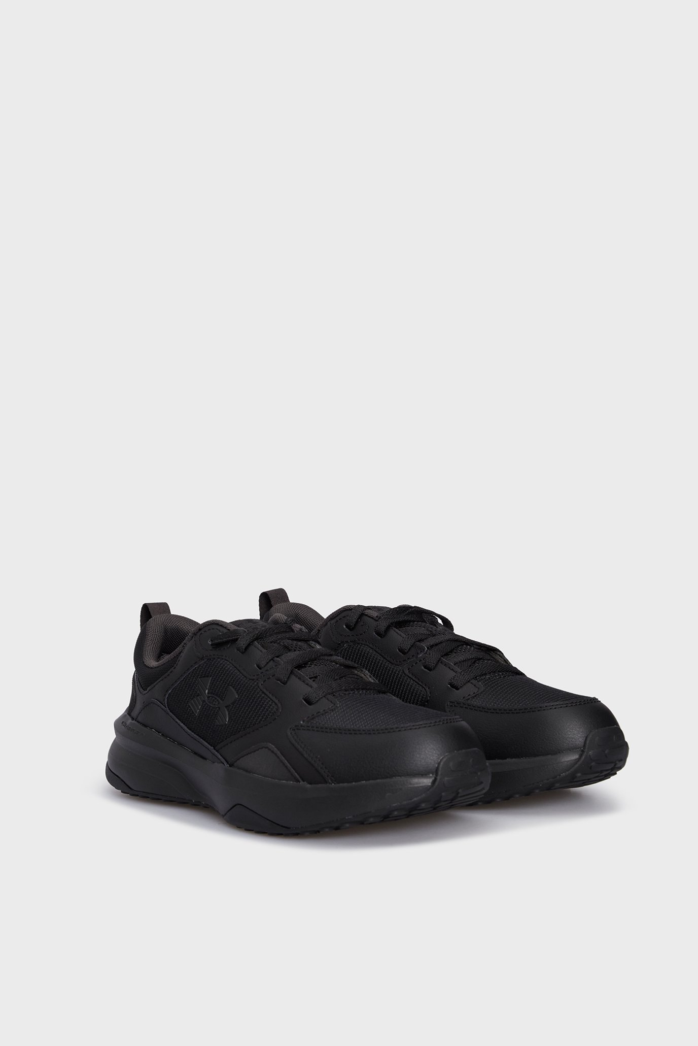 Мужские черные кроссовки UA Charged Edge 3