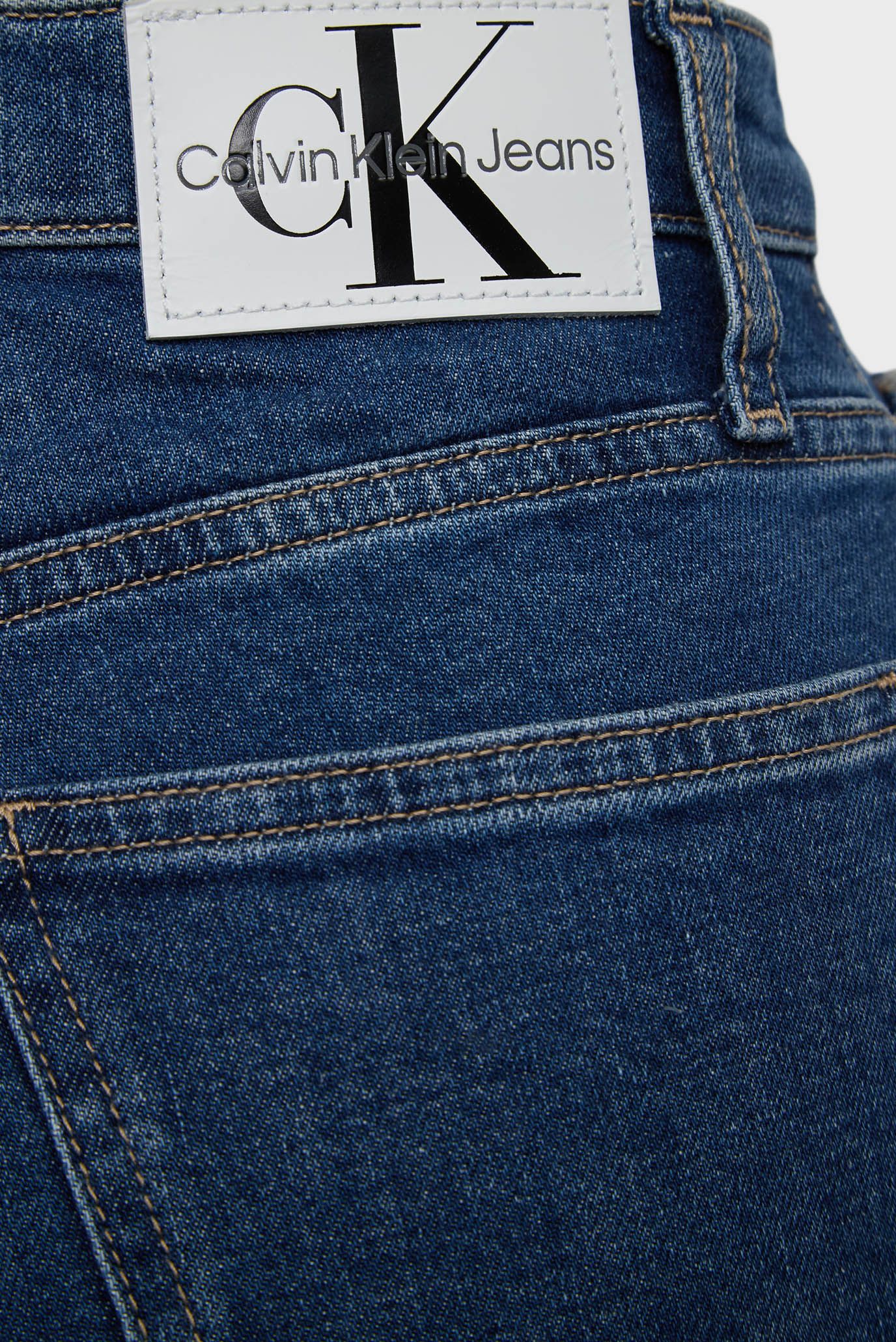 Женские синие джинсы MOM JEAN 3