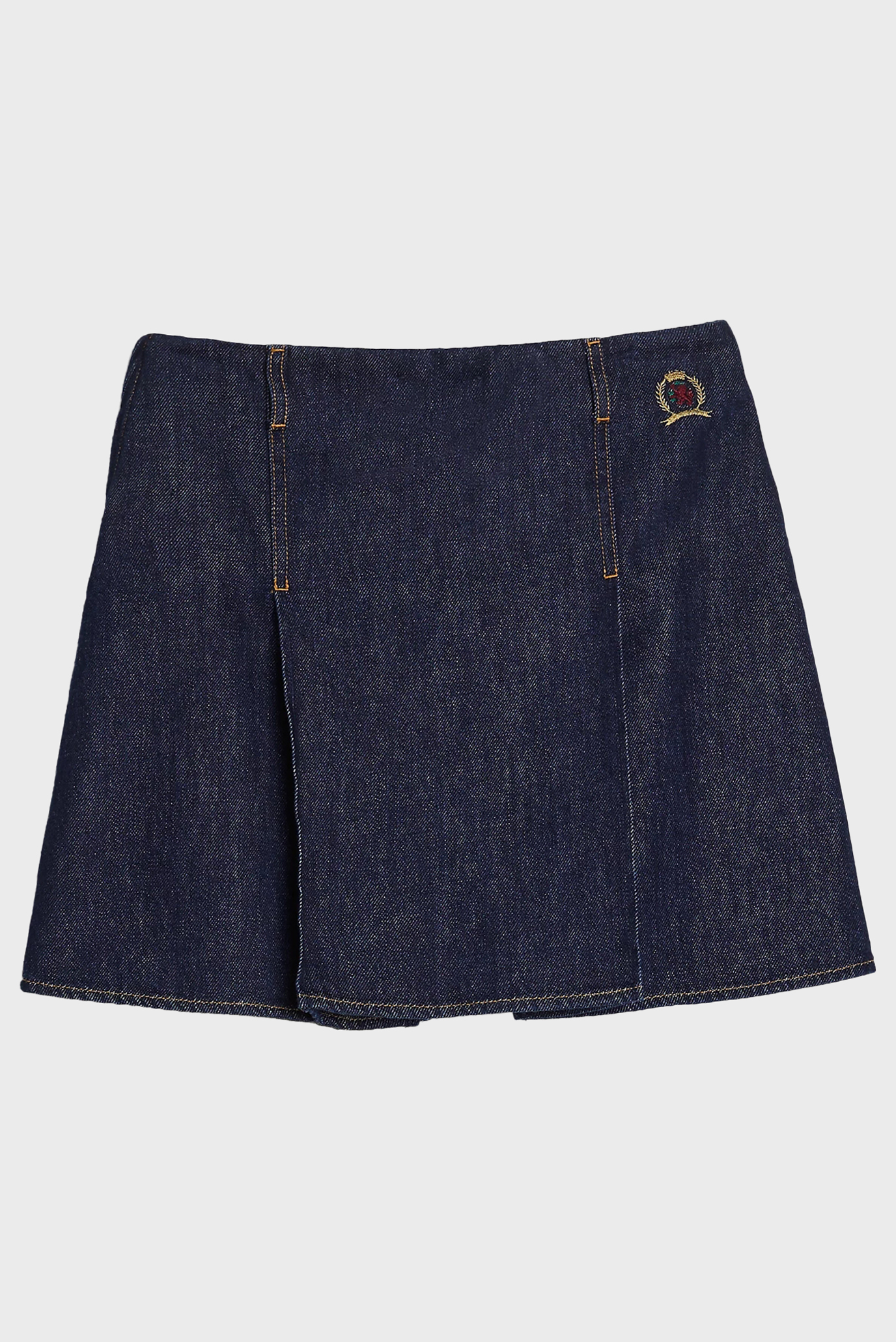 Юбка THC CC PLEATED DENIM MINI SKIRTTommy Hilfiger Юбка THC CC PLEATED DENIM MINI SKIRT 7