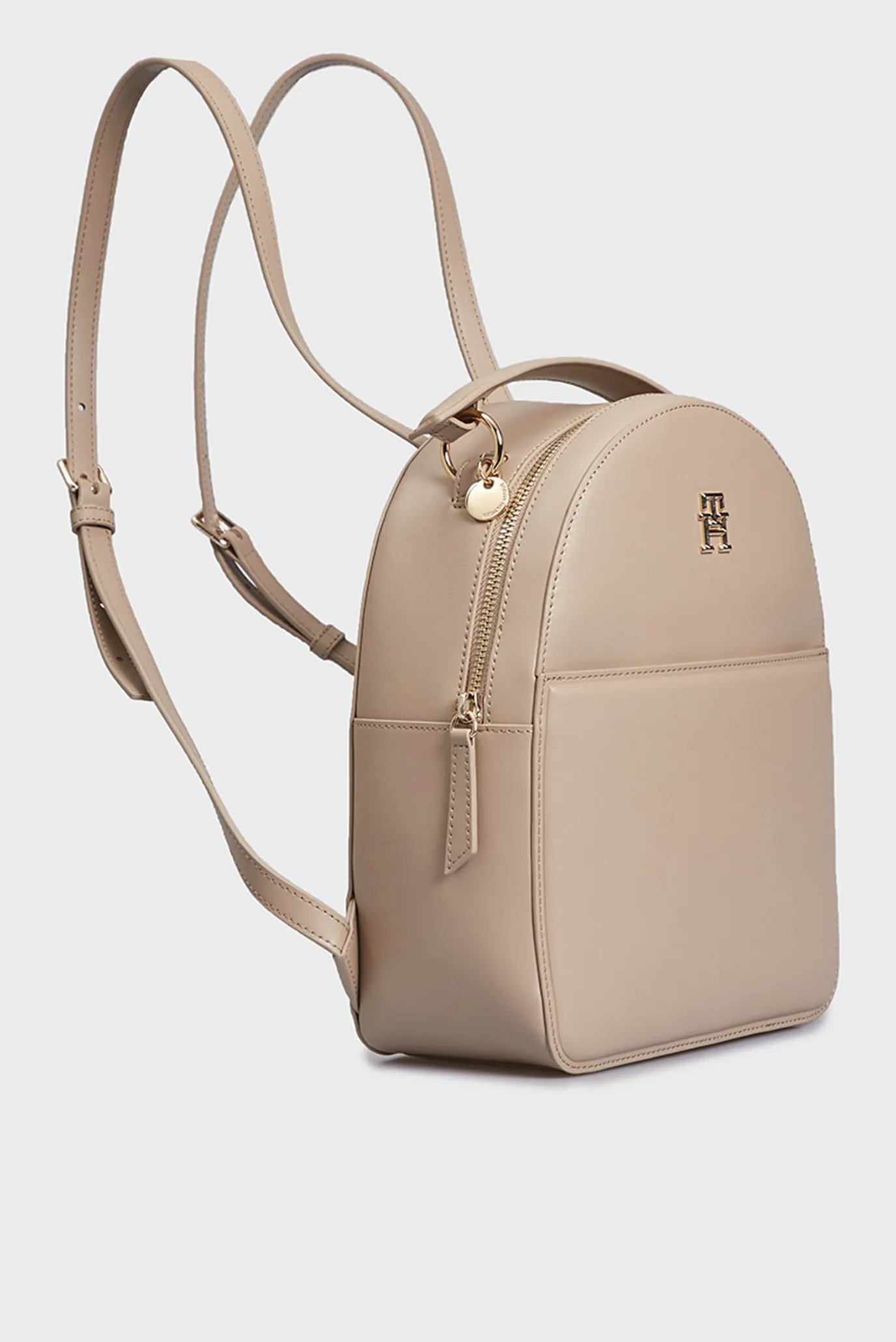Женский бежевый рюкзак TH CHIC 8