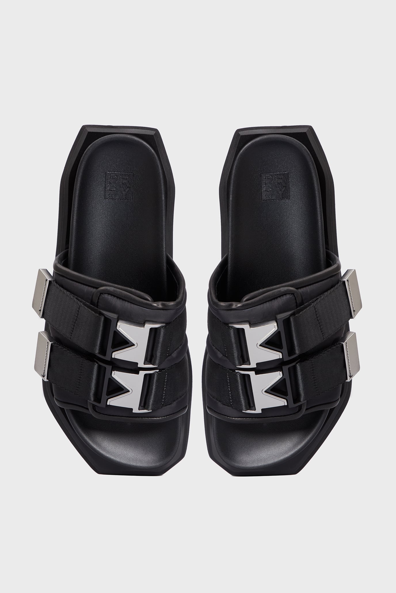 Женские черные слайдеры Jane 9