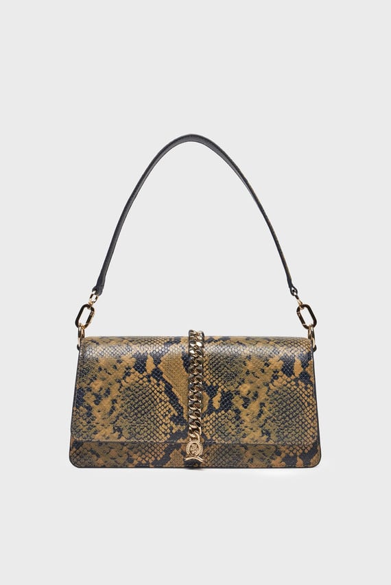 Сумка LUXE LEATHER SHOULDER BAG SN