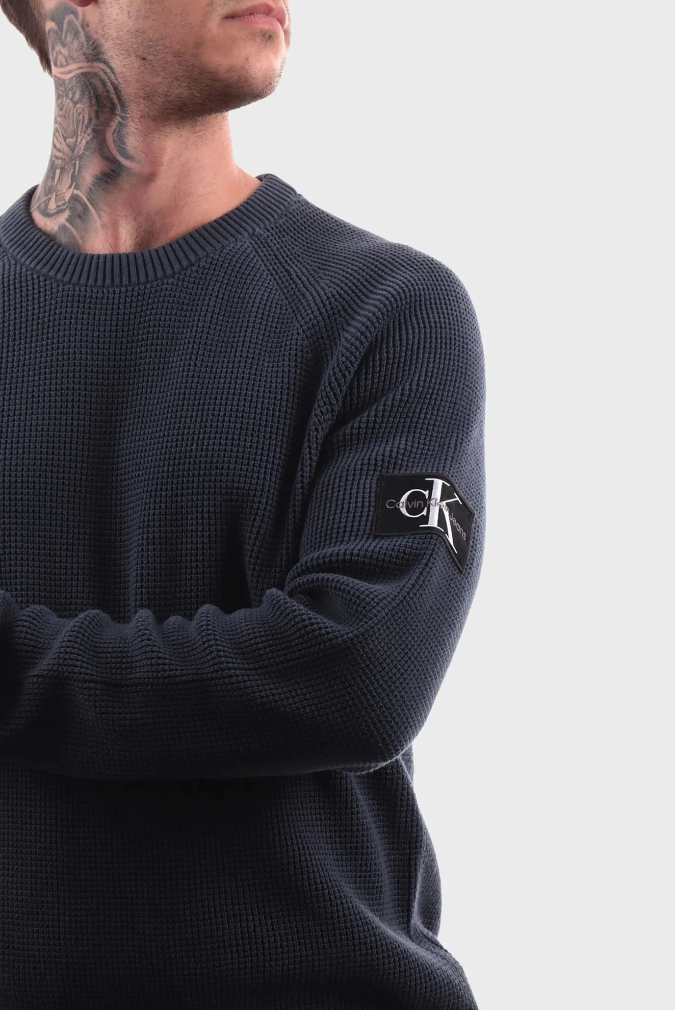 Свитер BADGE EASY SWEATER 4