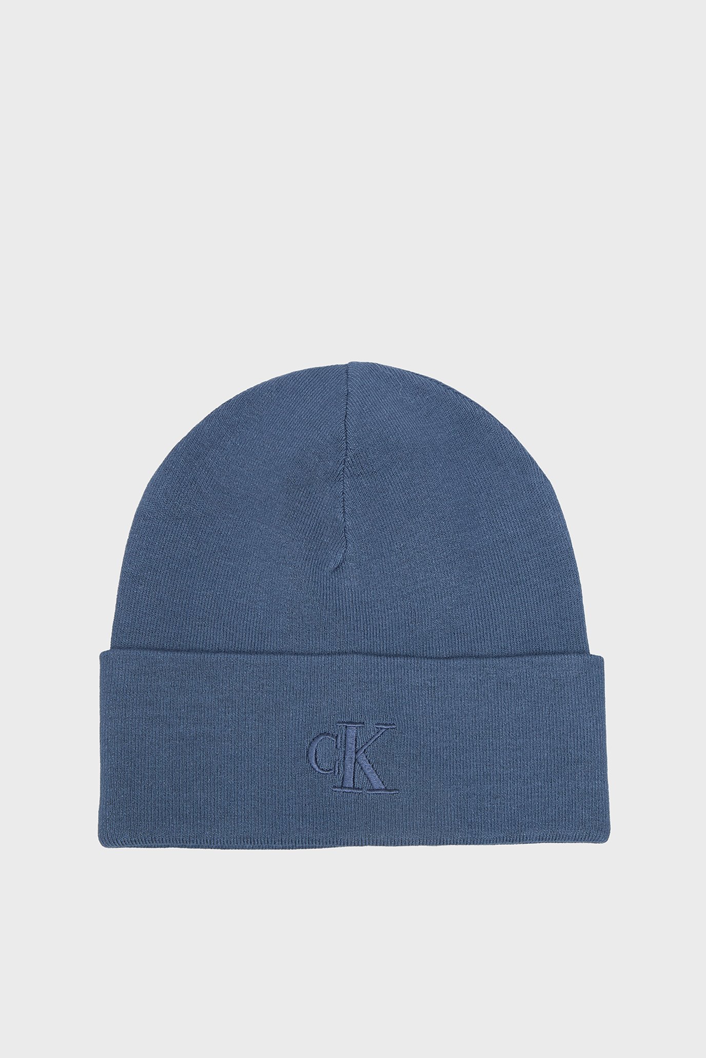 Шапка CK FINE RIB BEANIE 1