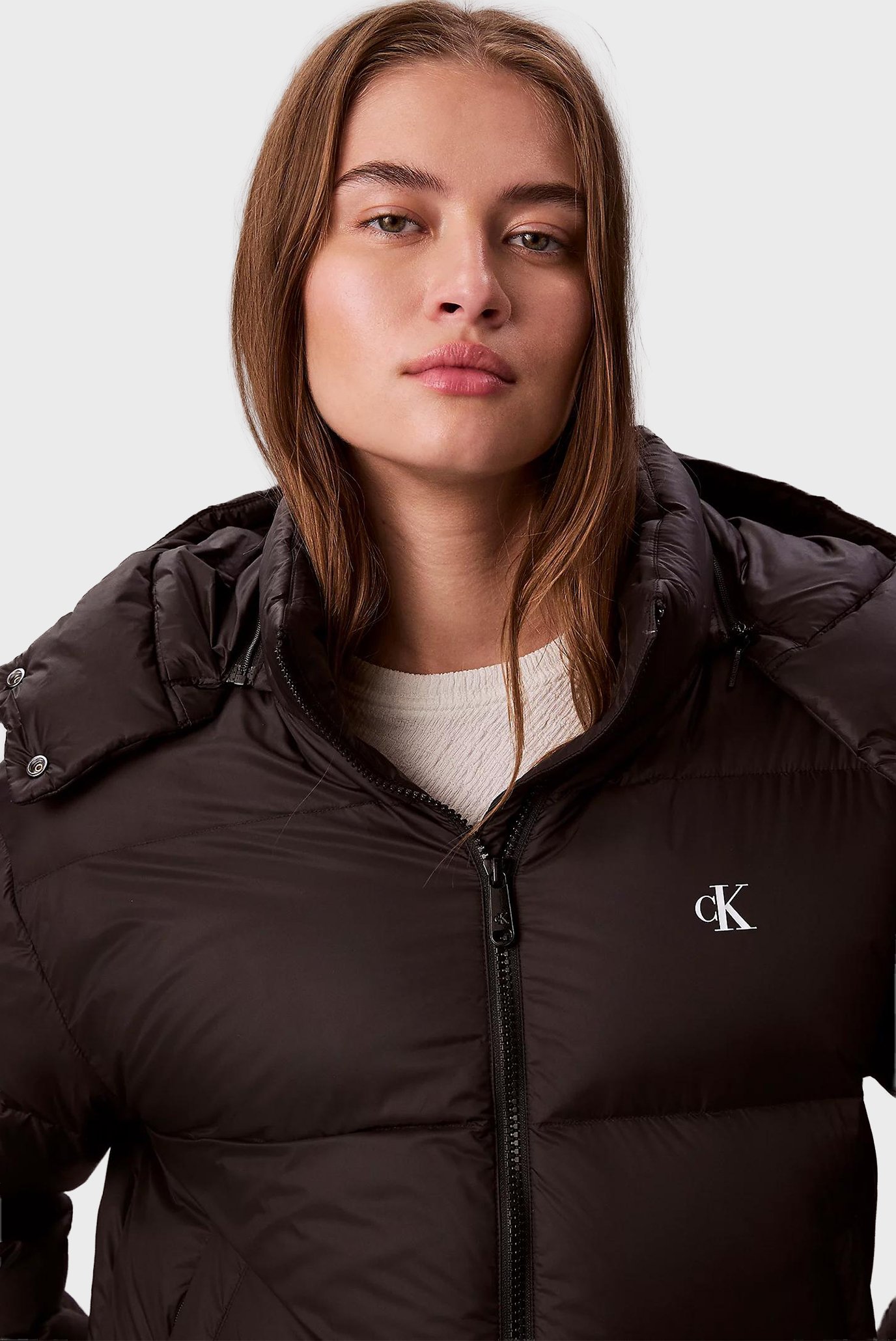Куртка зимняя ESSENTIAL MIDWEIGHT PUFFER JACKE 5