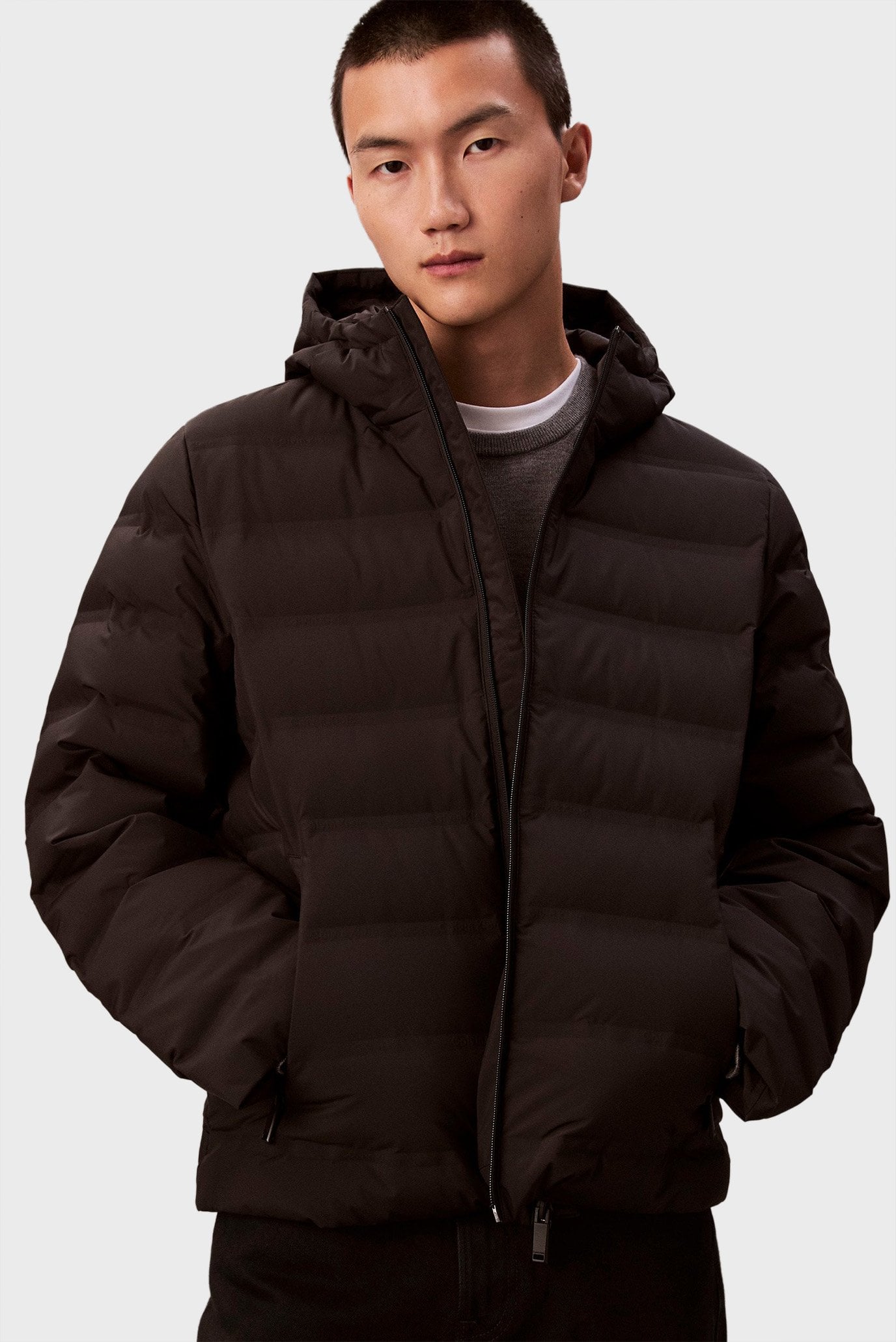 Куртка зимняя LS PACKABLE EMBOSSED LOGO QUILTE 4