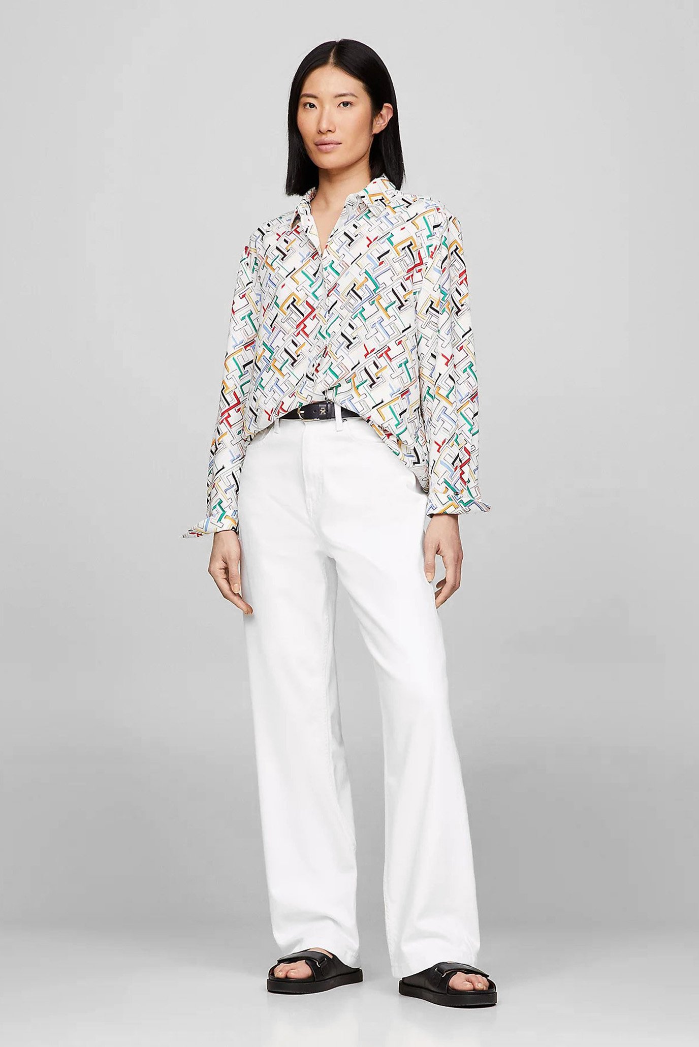 Рубашка AMD FLUID RELAXED LS SHIRT 2