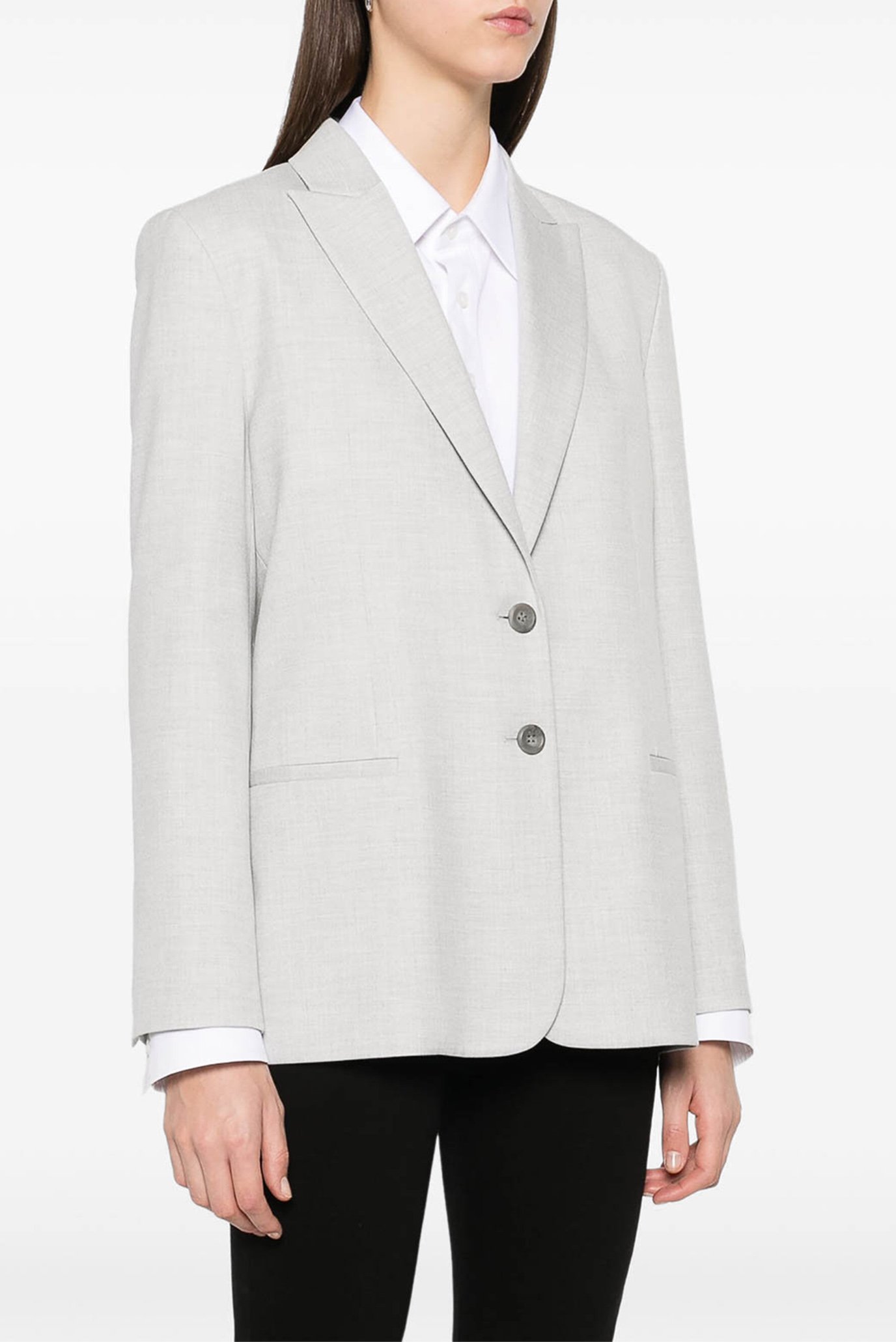 Пиджак MELANGE FLANNEL BLAZER 1