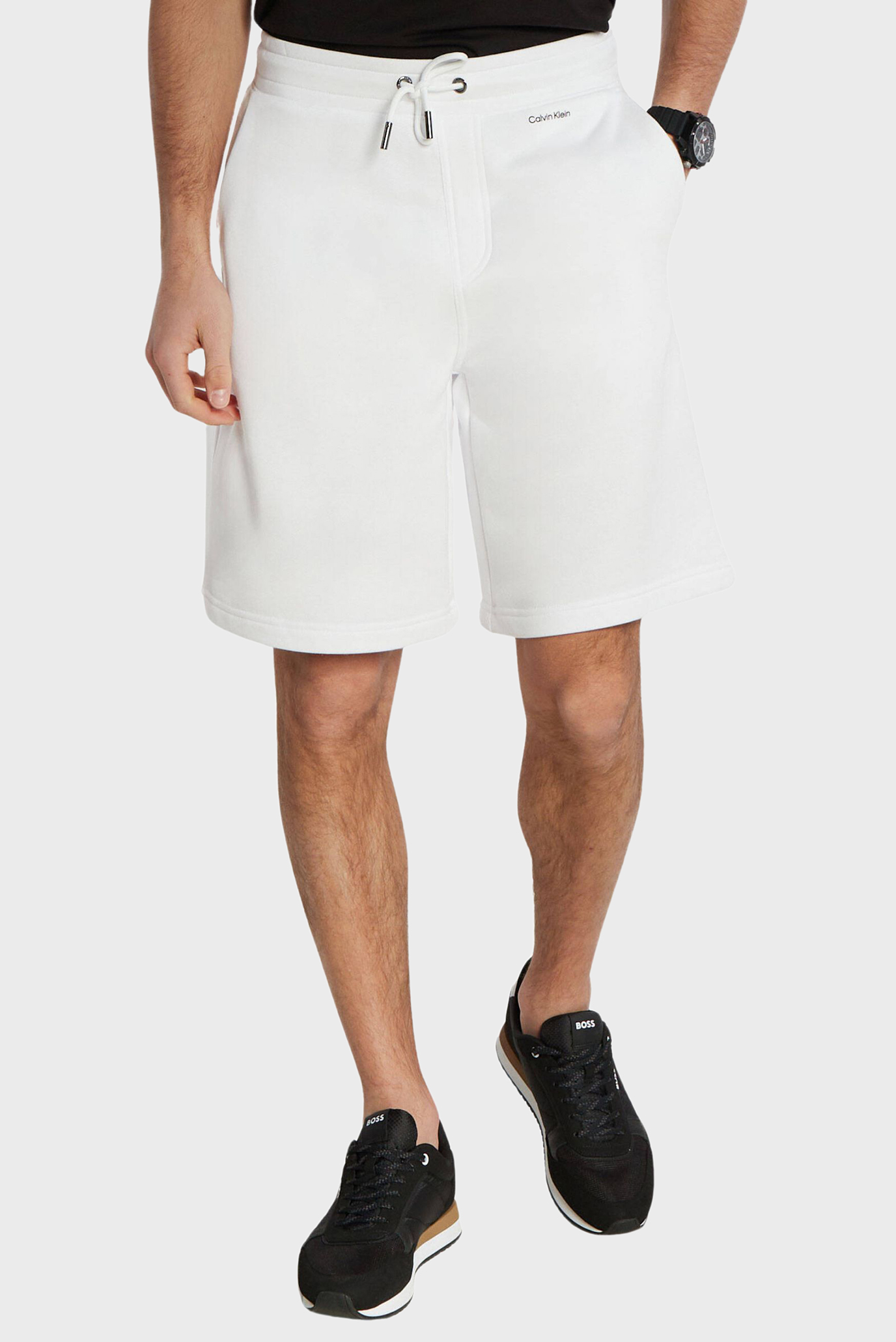 Шорты NANO LOGO COT MODAL SWEATSHORTS 4