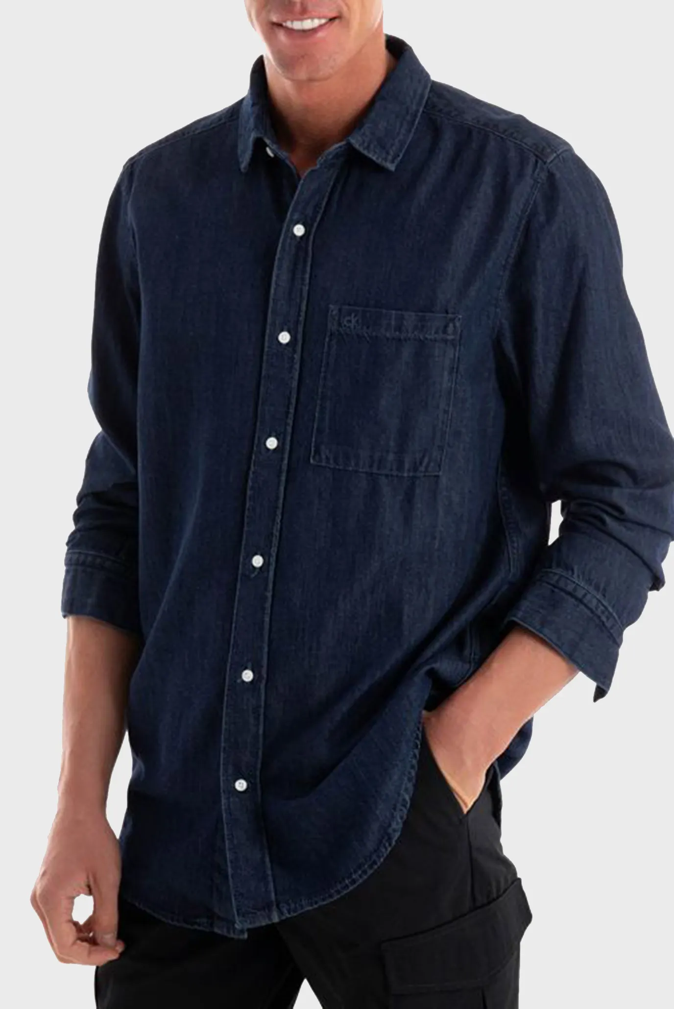 Рубашка LW DARK BLUE DENIM SHIRT 5