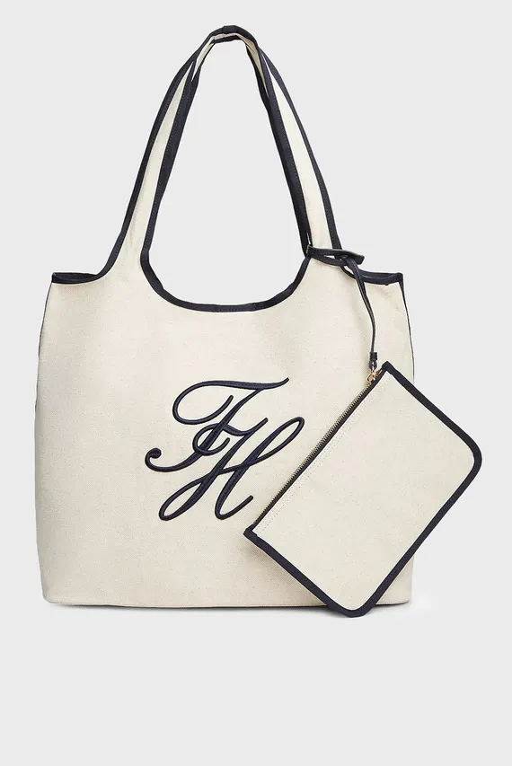 Сумка TH SUMMER TOTE CANVAS Tommy Hilfiger