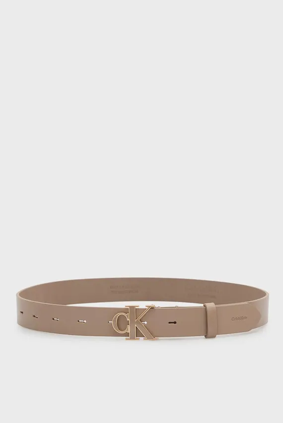 Ремень ROUND CK BUCKLE 30MM BELT INLAY Calvin Klein