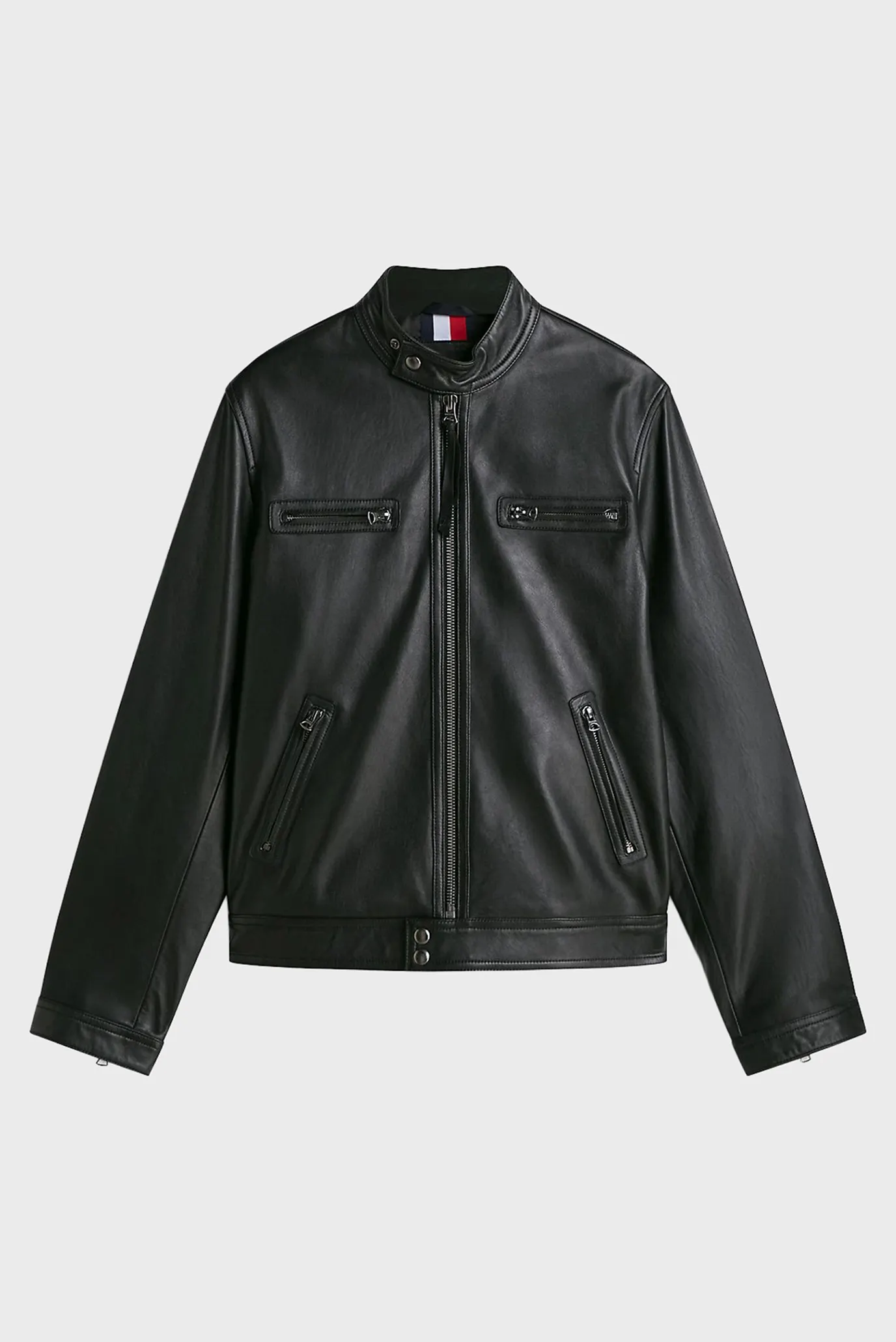 Лонгслив LEATHER CAFE RACER 6