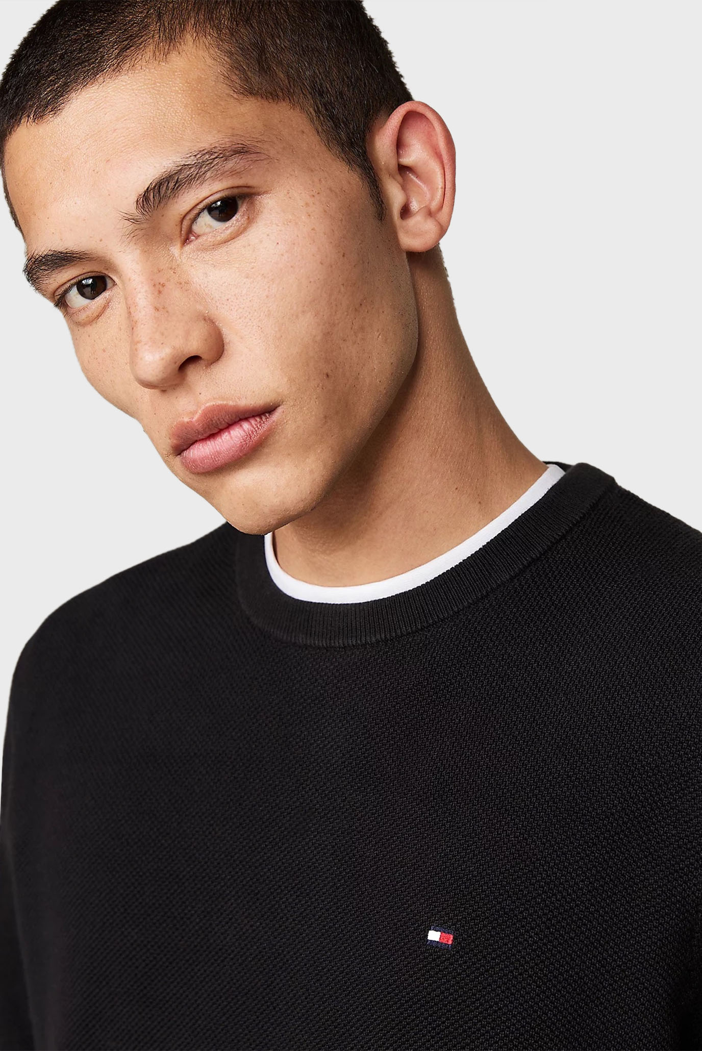 Свитер ESSENTIAL STRUCTURE CREW NECKTommy Hilfiger Свитер ESSENTIAL STRUCTURE CREW NECK 6